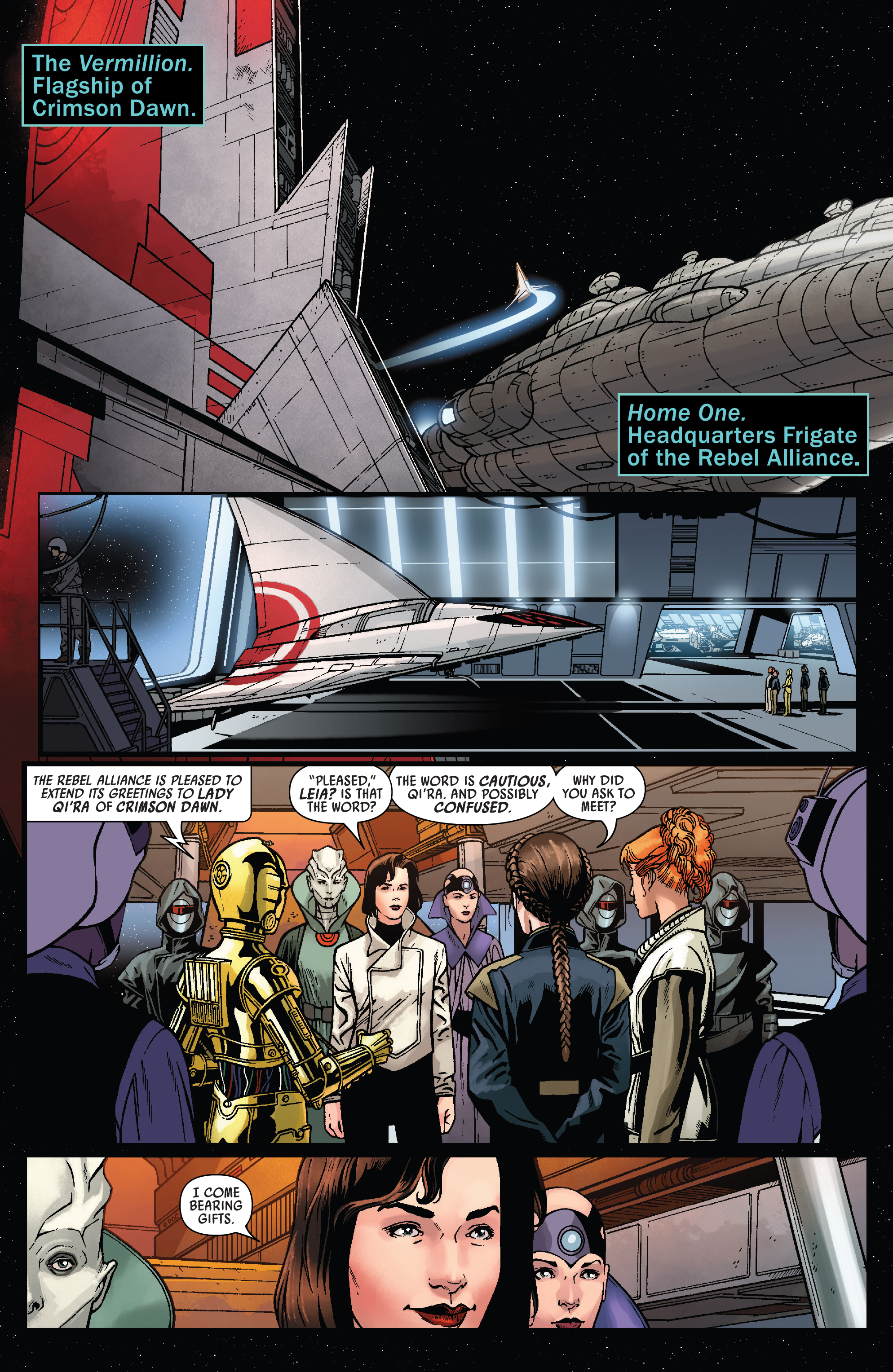 Star Wars (2020-): Chapter 22 - Page 3