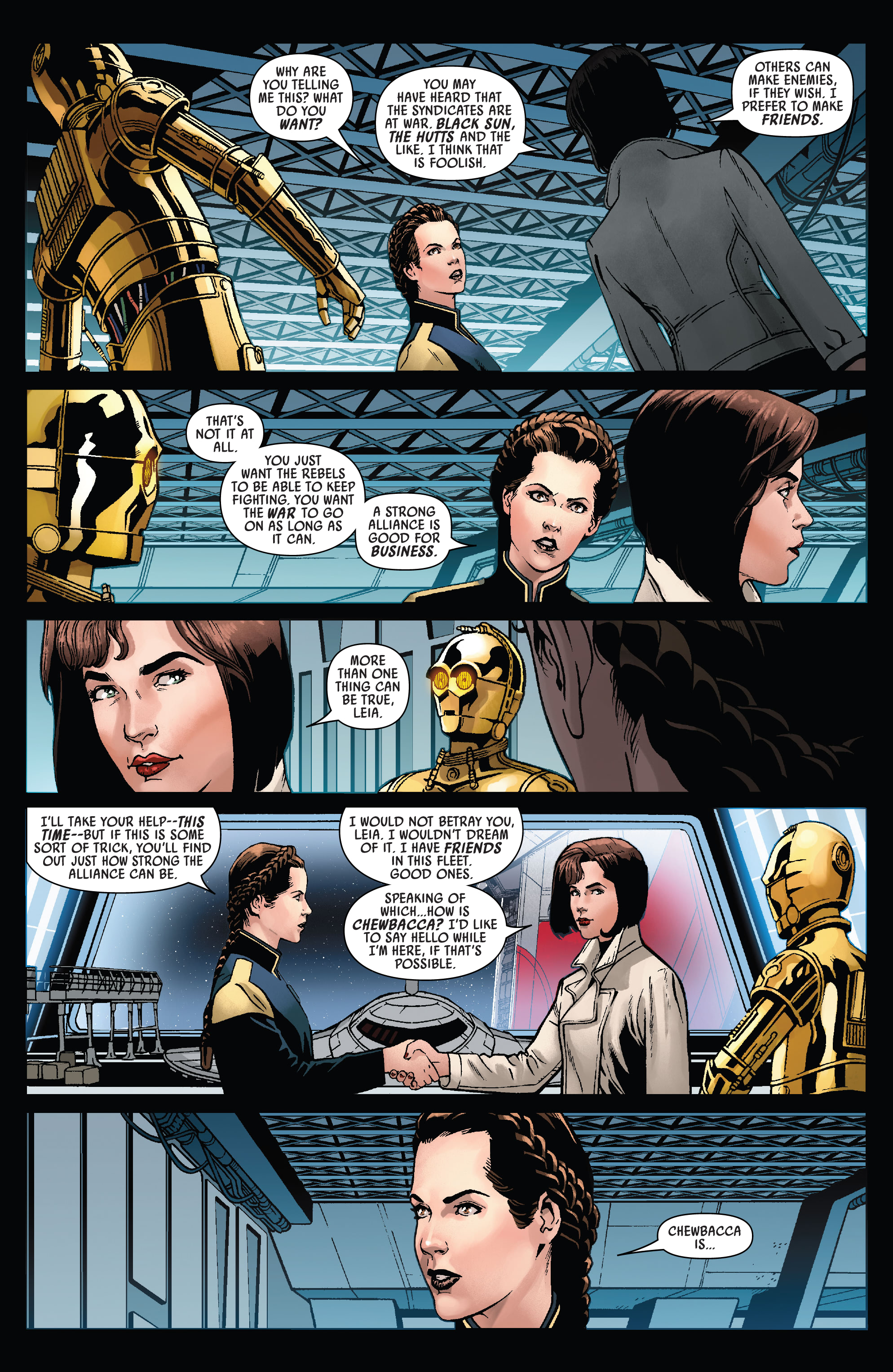 Star Wars (2020-): Chapter 22 - Page 5