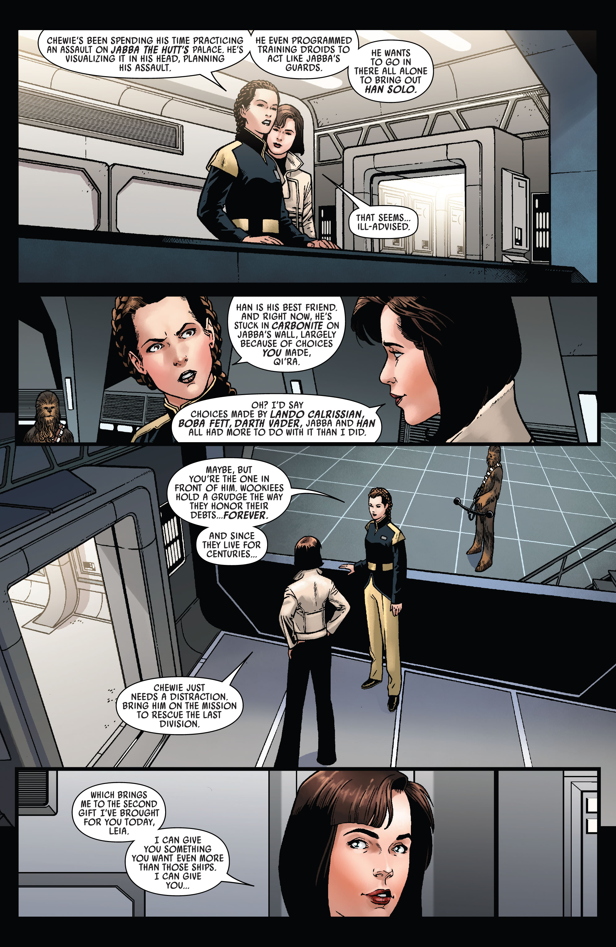 Star Wars (2020-): Chapter 22 - Page 8