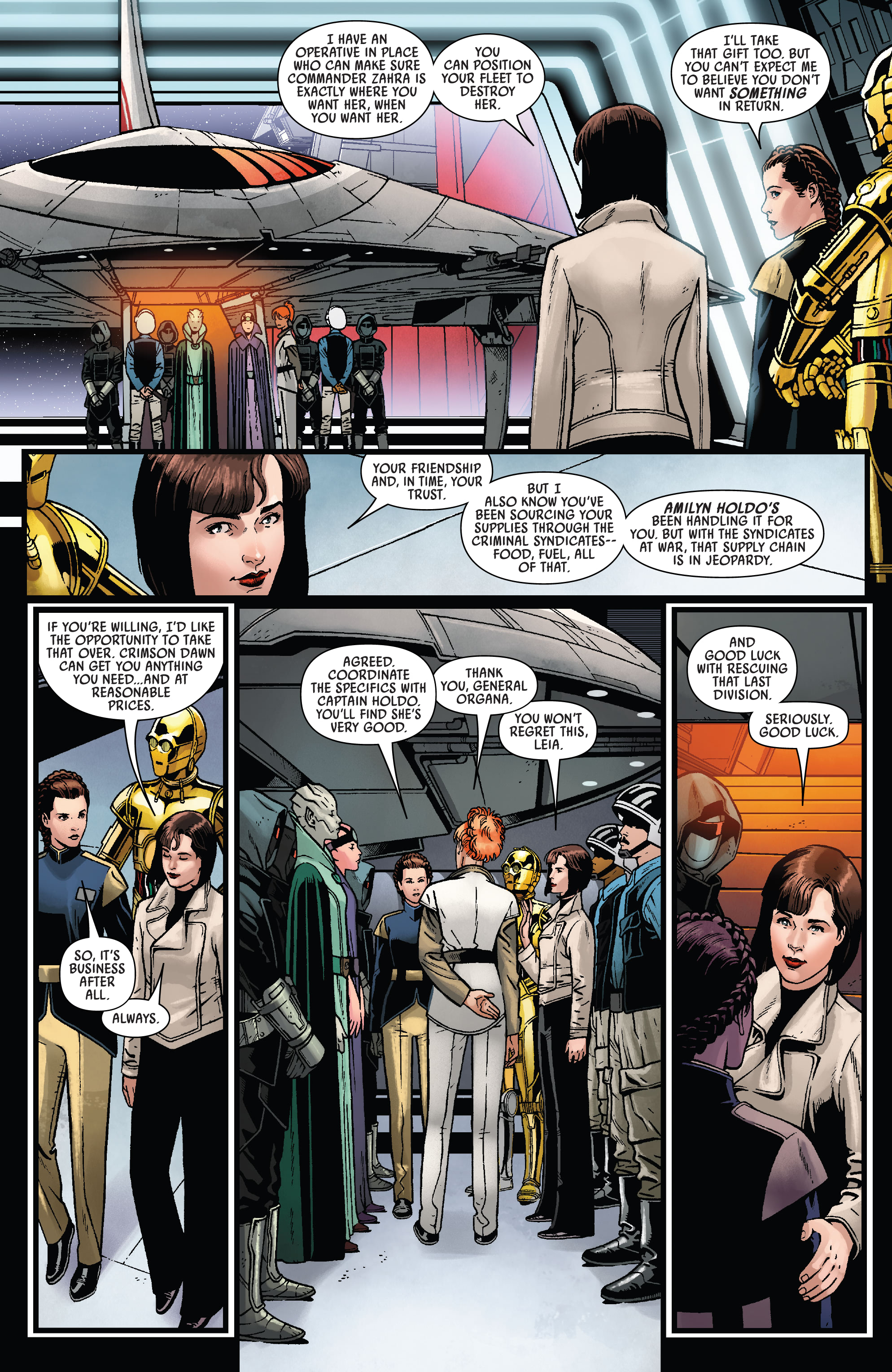 Star Wars (2020-): Chapter 22 - Page 11