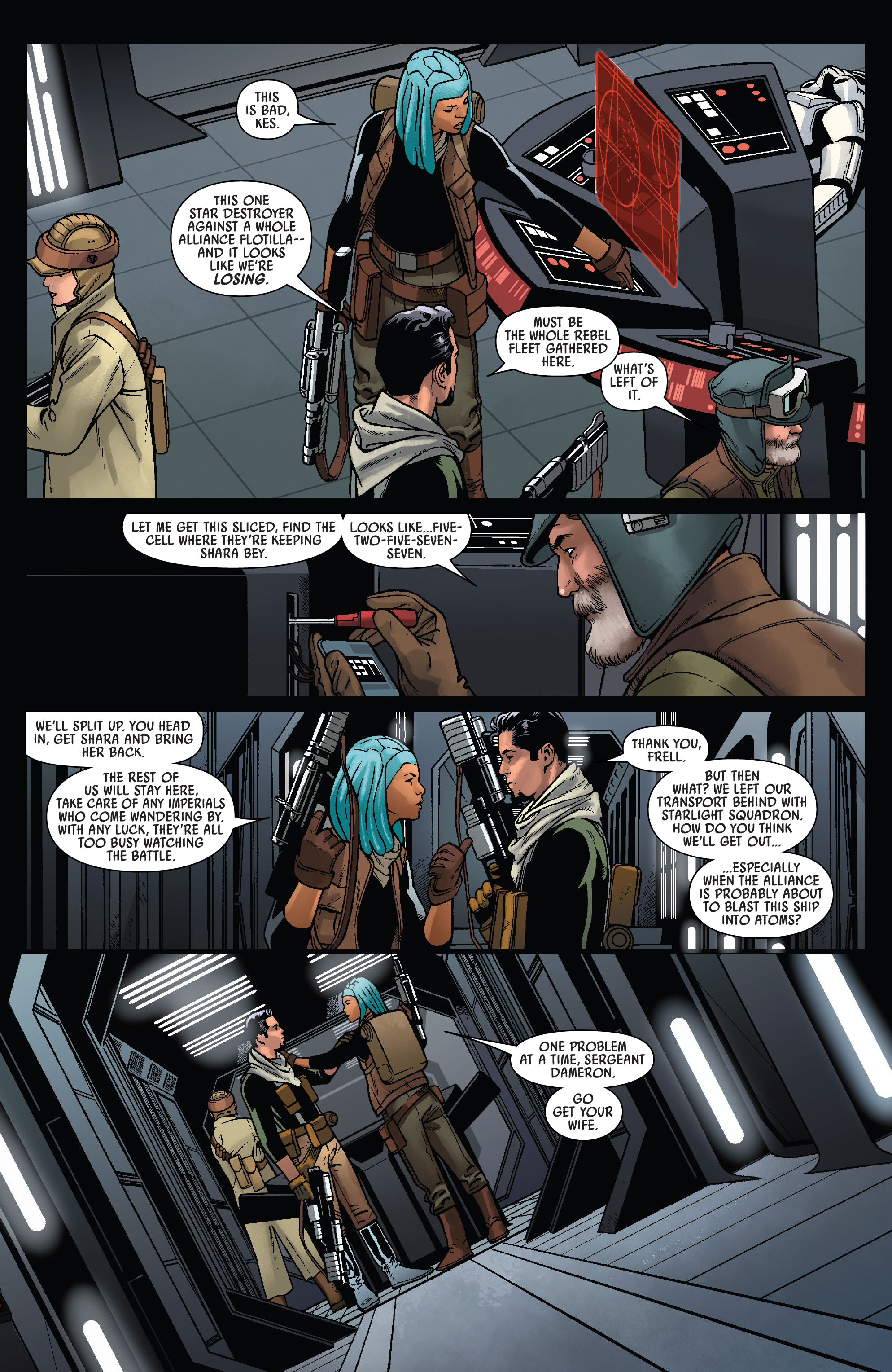 Star Wars (2020-): Chapter 23 - Page 11