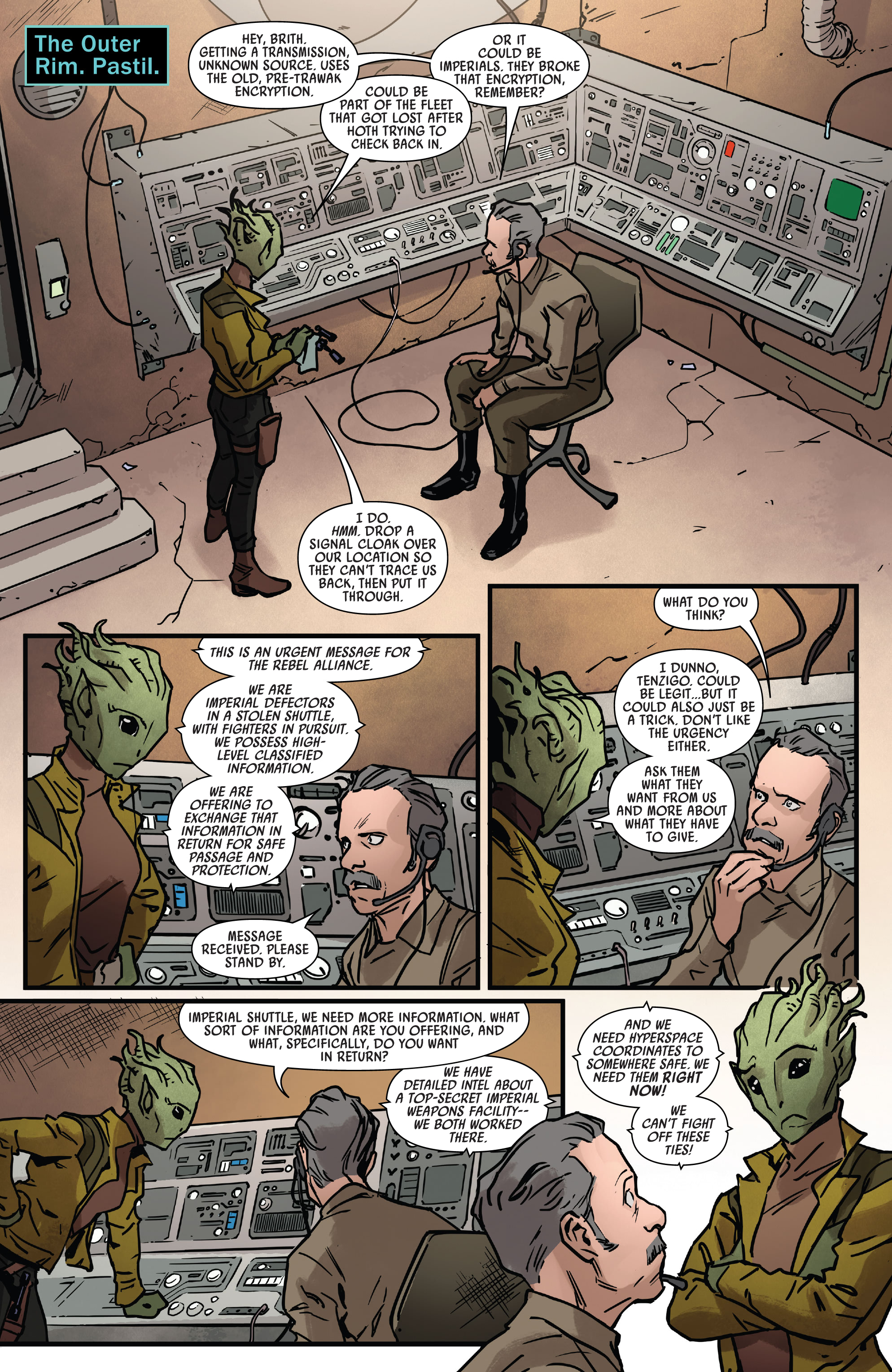 Star Wars (2020-): Chapter 27 - Page 7