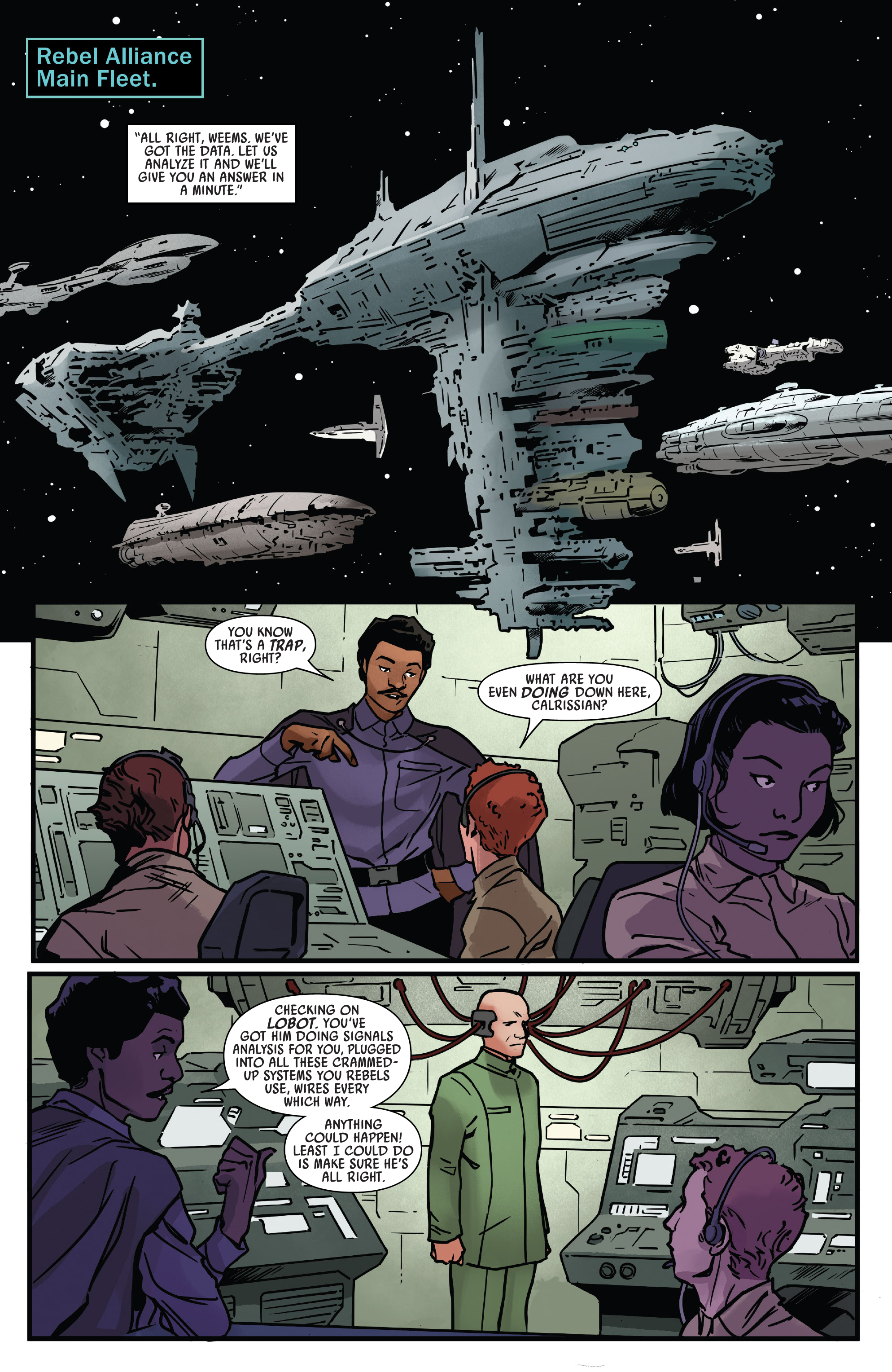 Star Wars (2020-): Chapter 27 - Page 10