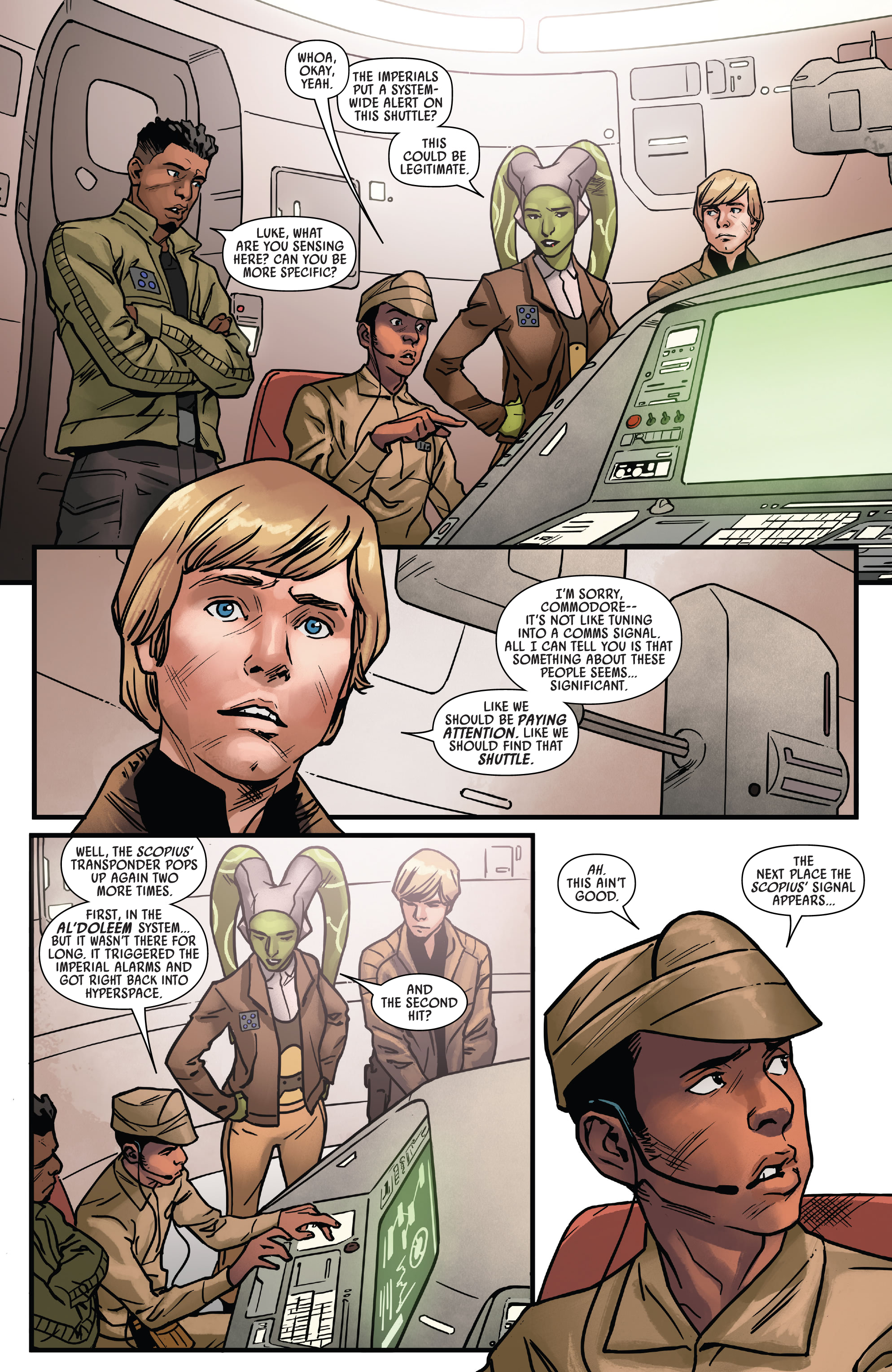 Star Wars (2020-): Chapter 28 - Page 5