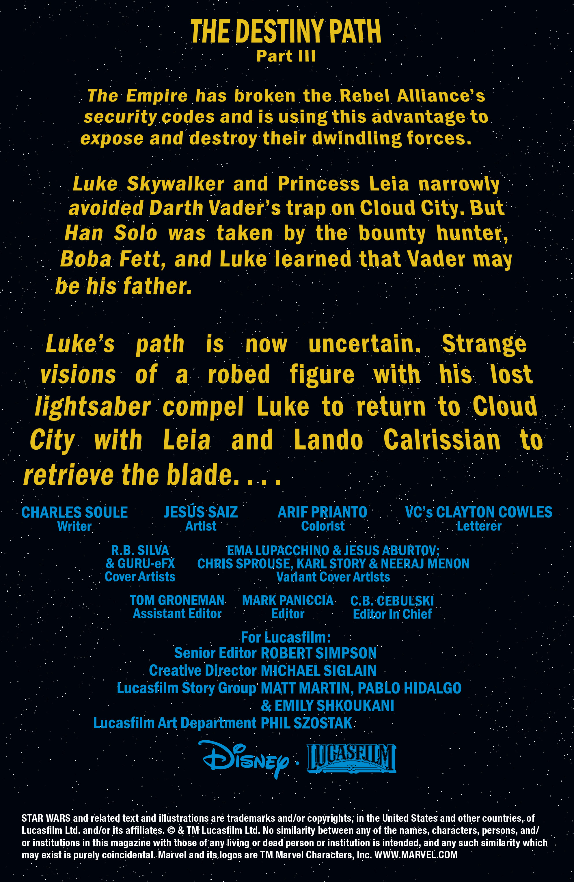 Star Wars (2020-): Chapter 3 - Page 2