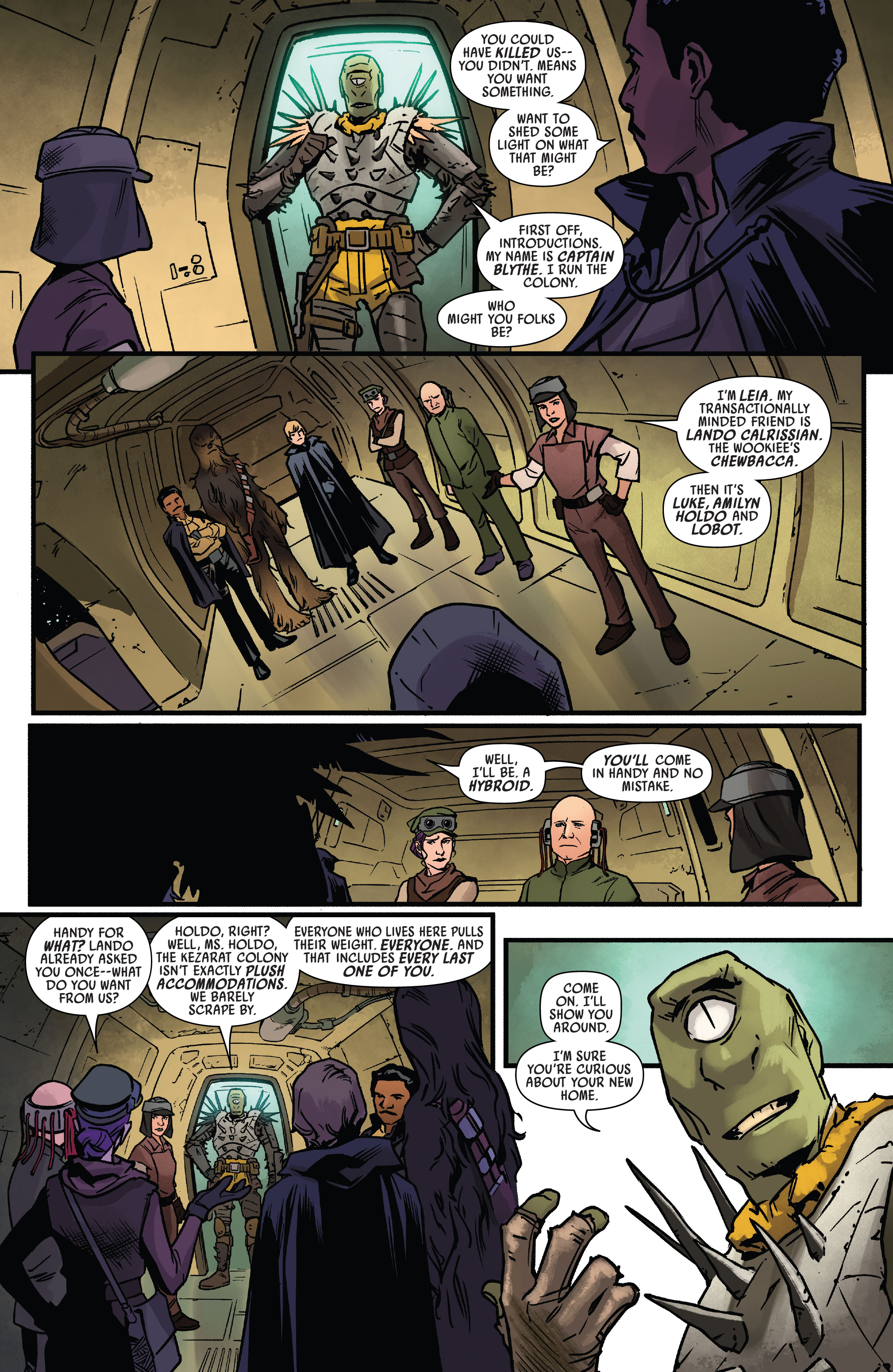 Star Wars (2020-): Chapter 31 - Page 5
