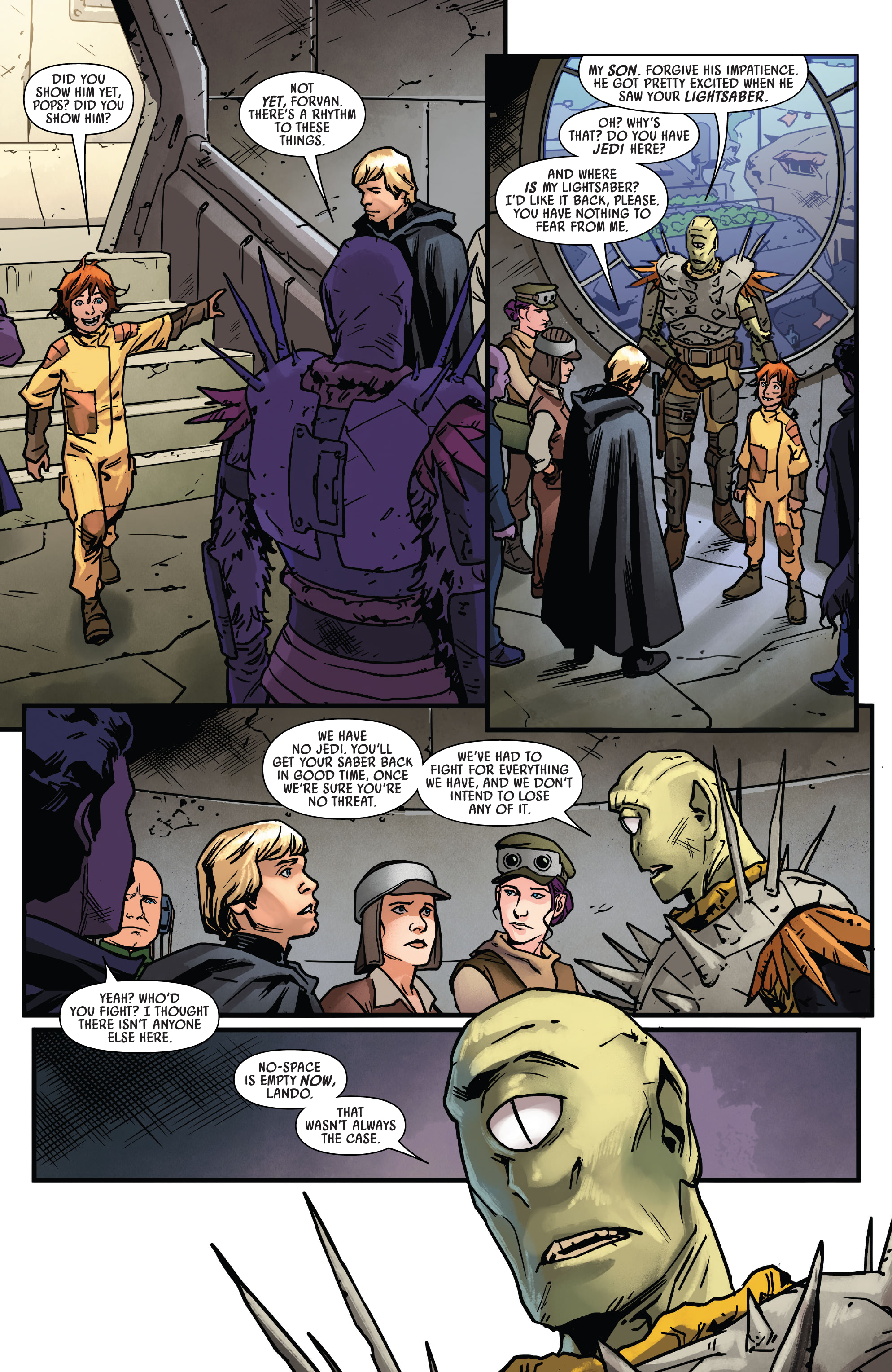 Star Wars (2020-): Chapter 31 - Page 7