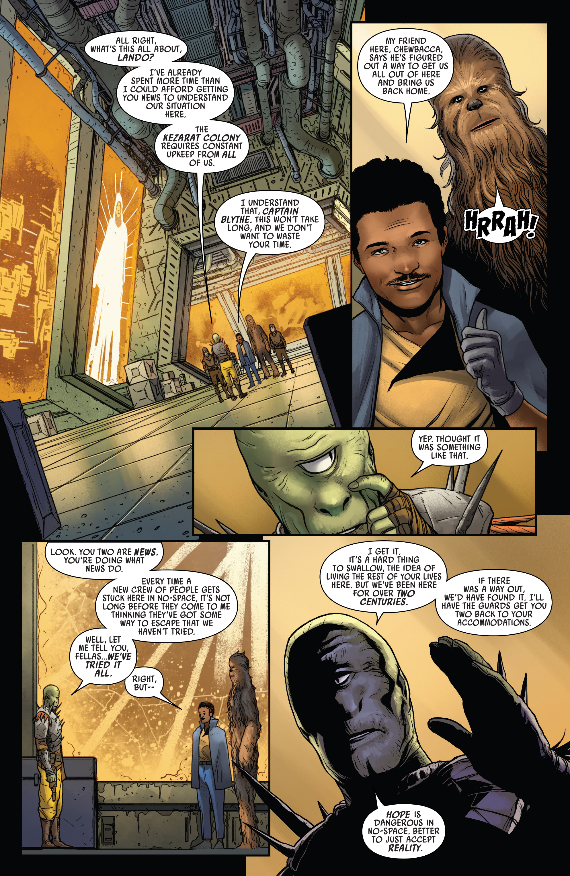 Star Wars (2020-): Chapter 32 - Page 6