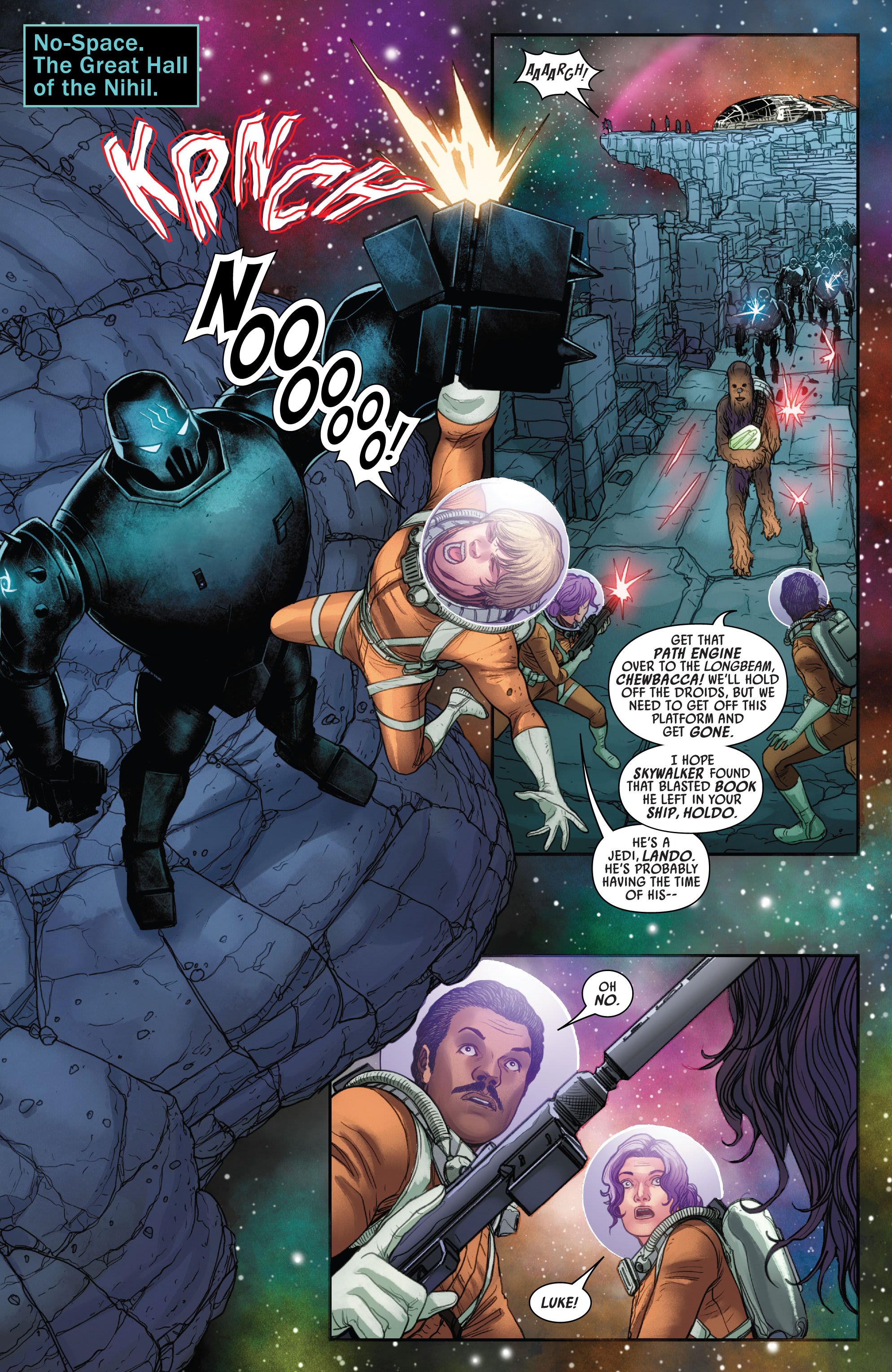 Star Wars (2020-): Chapter 33 - Page 3