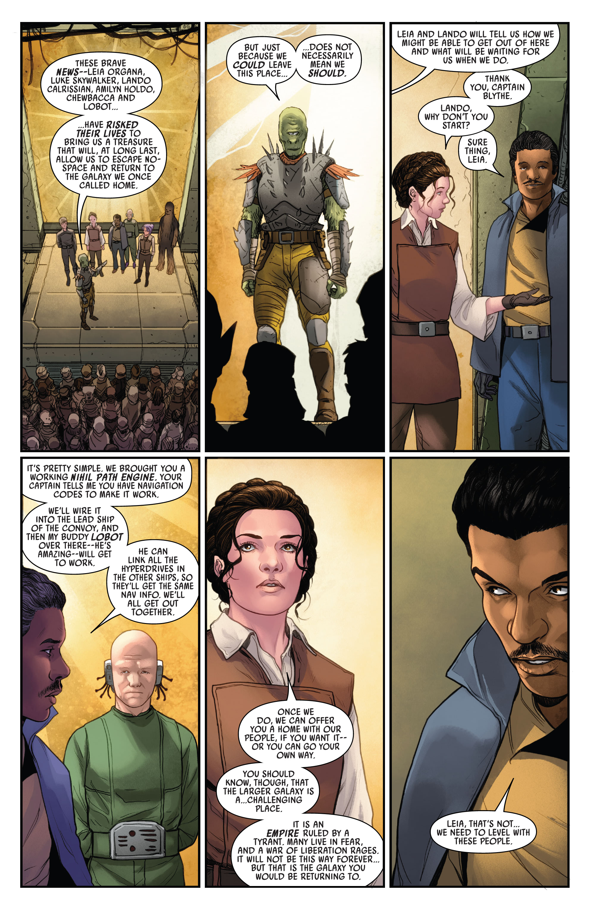 Star Wars (2020-): Chapter 33 - Page 10