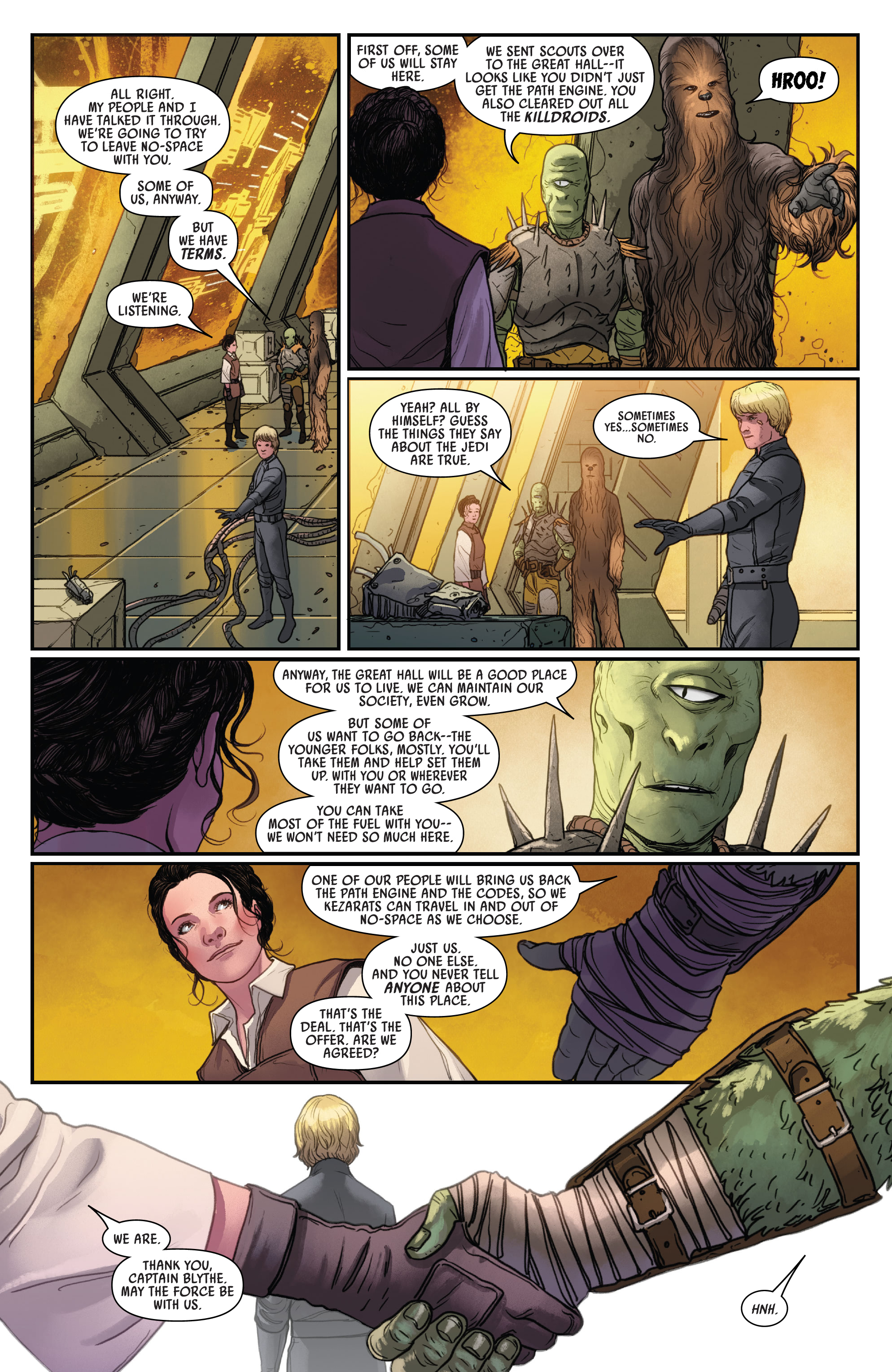 Star Wars (2020-): Chapter 33 - Page 13