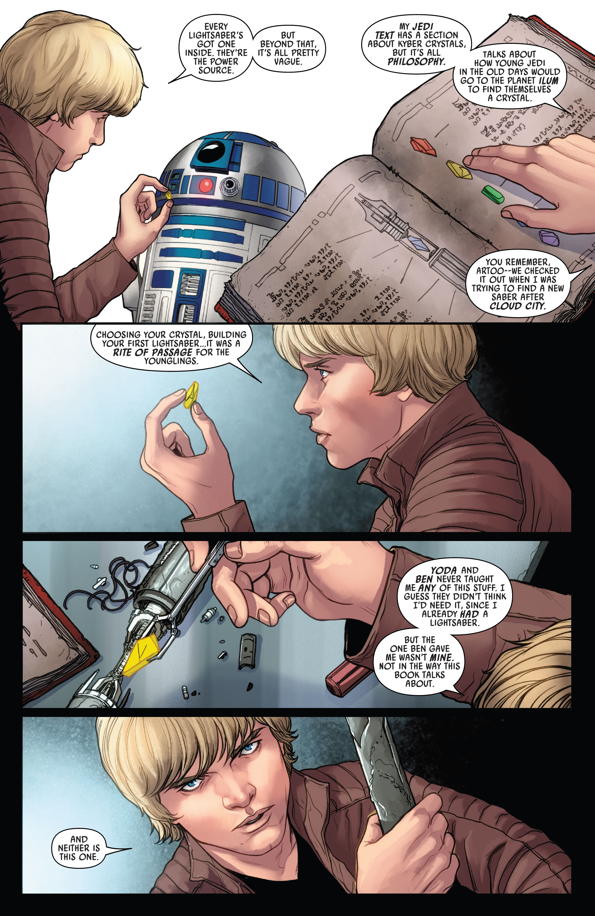 Star Wars (2020-): Chapter 34 - Page 4