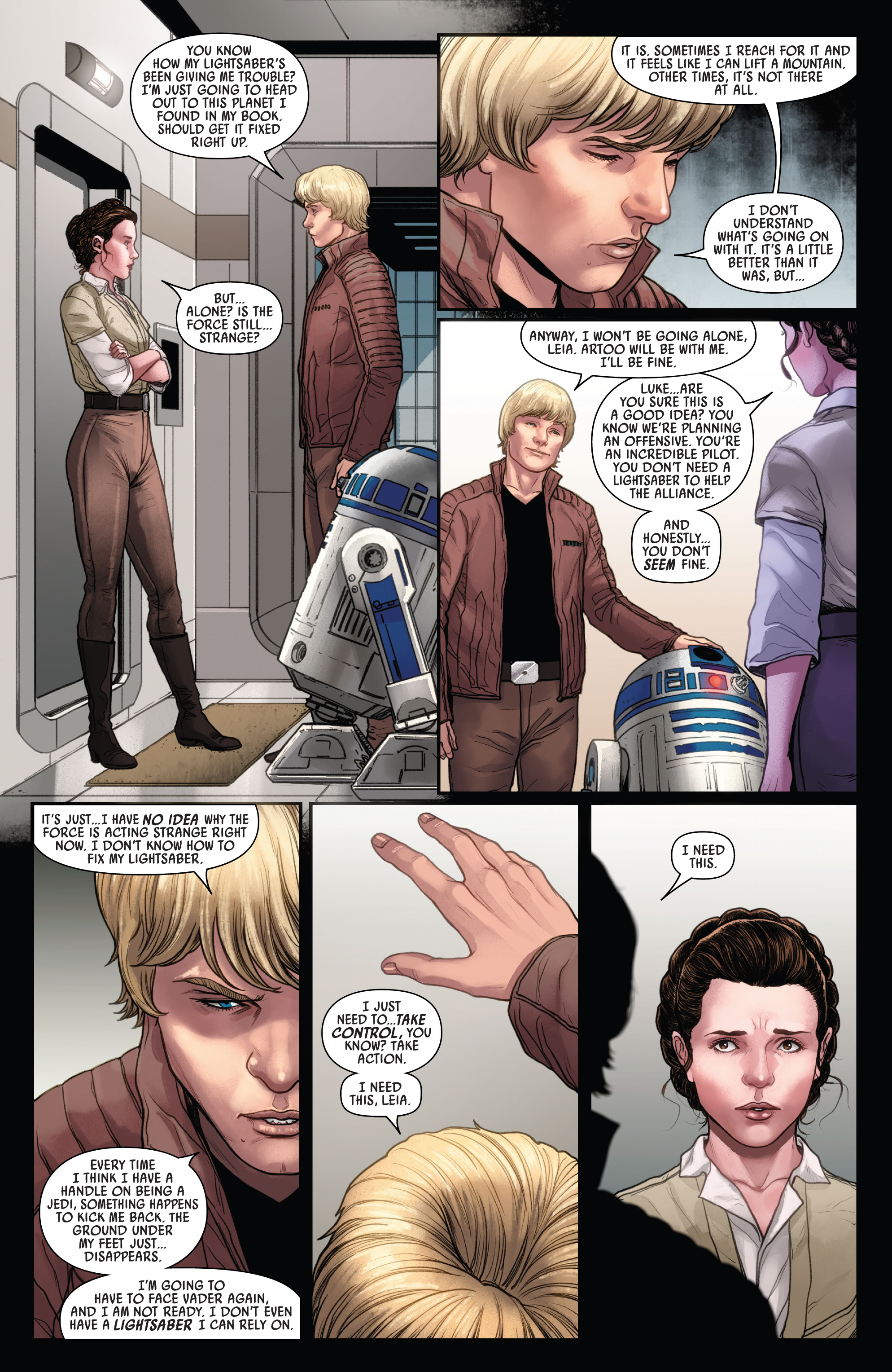 Star Wars (2020-): Chapter 34 - Page 7