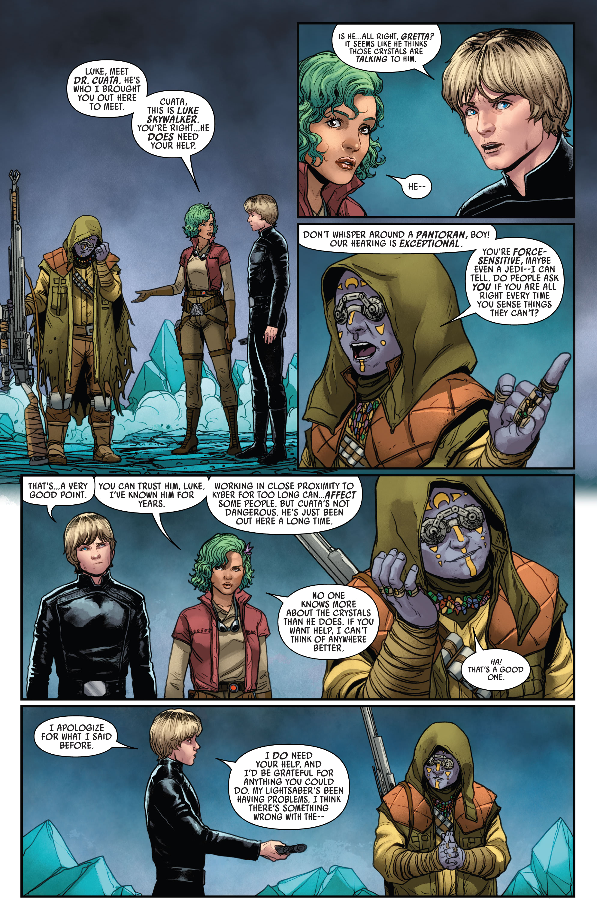 Star Wars (2020-): Chapter 35 - Page 4