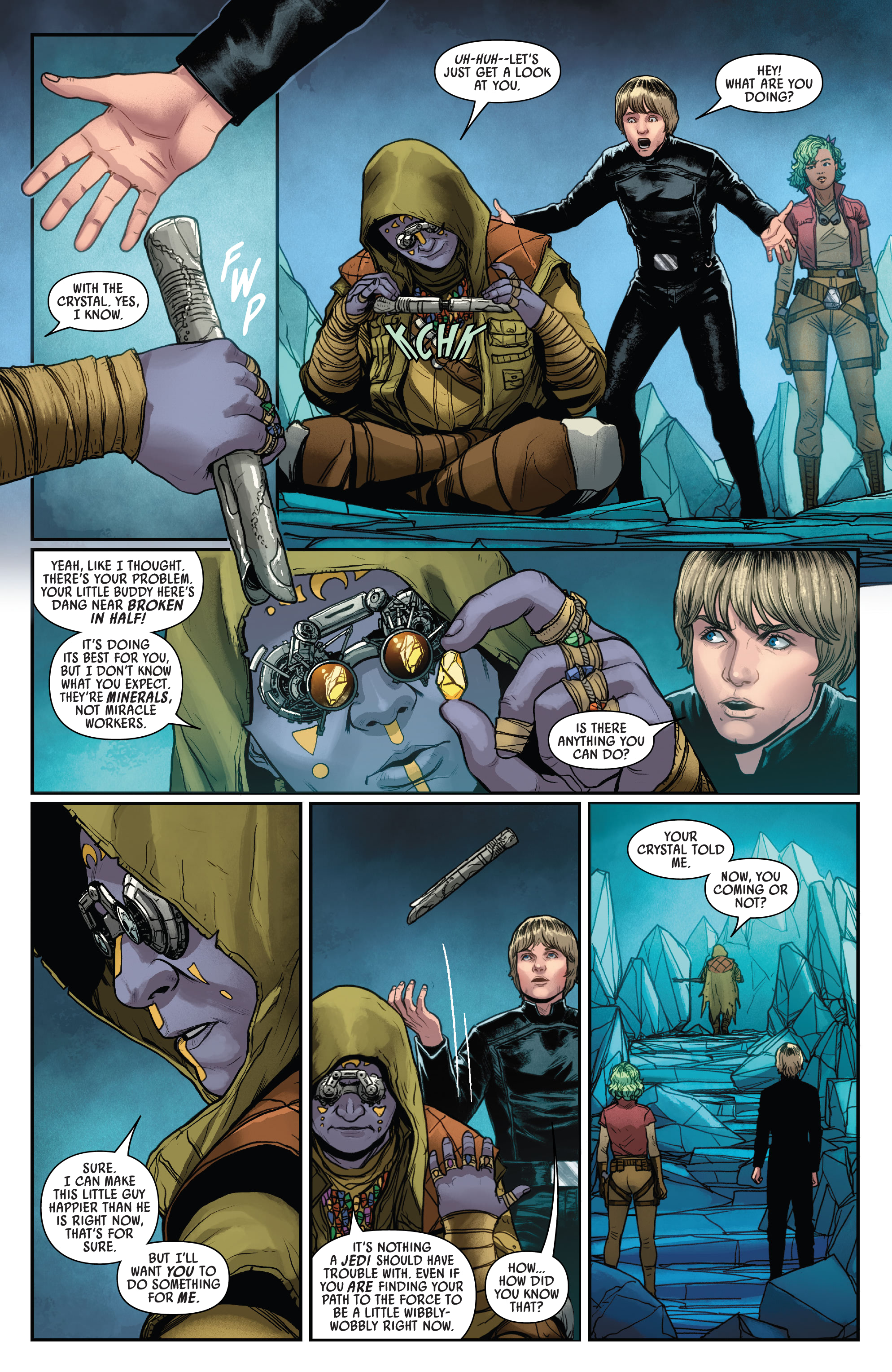 Star Wars (2020-): Chapter 35 - Page 5