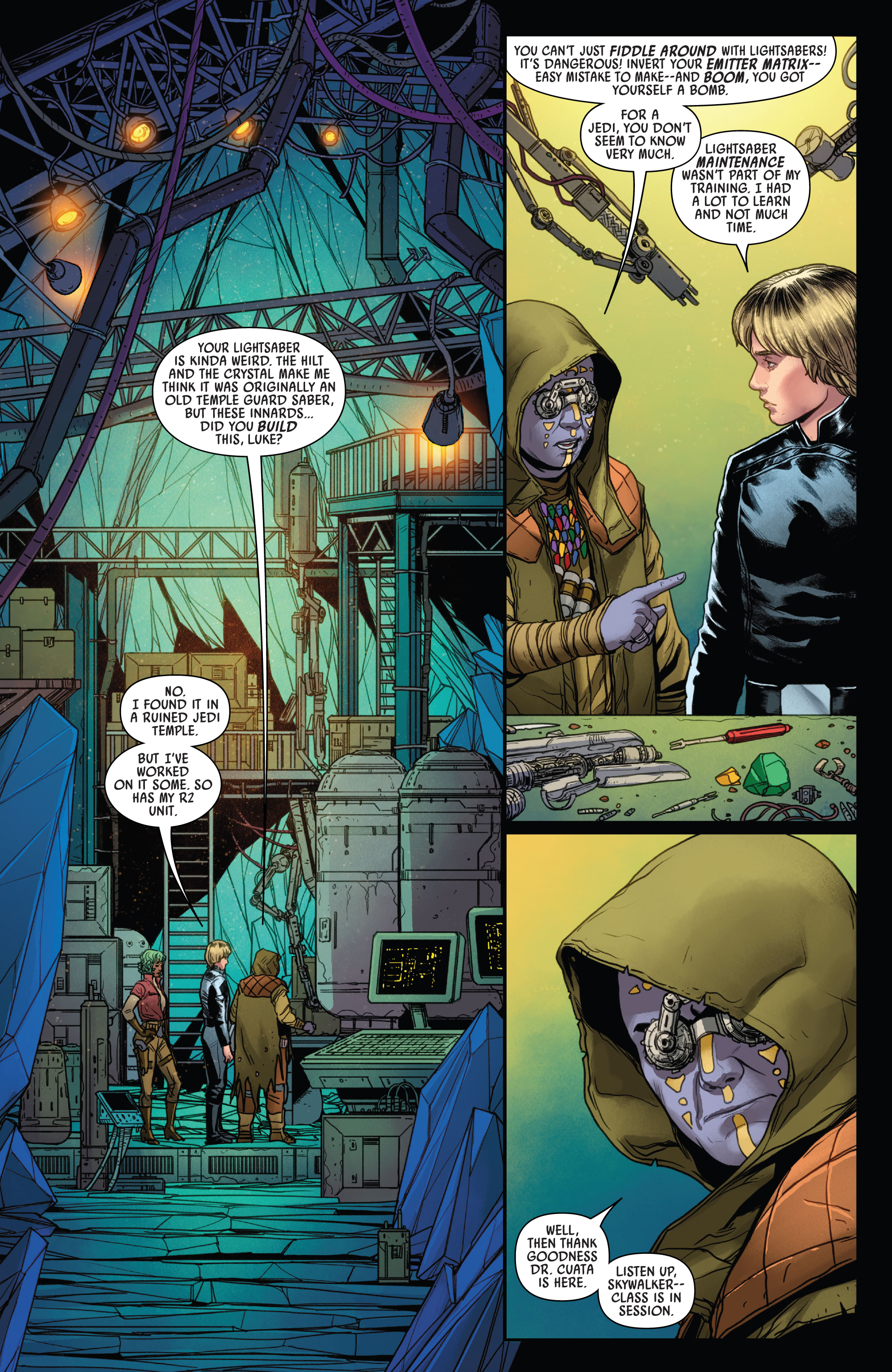 Star Wars (2020-): Chapter 35 - Page 6
