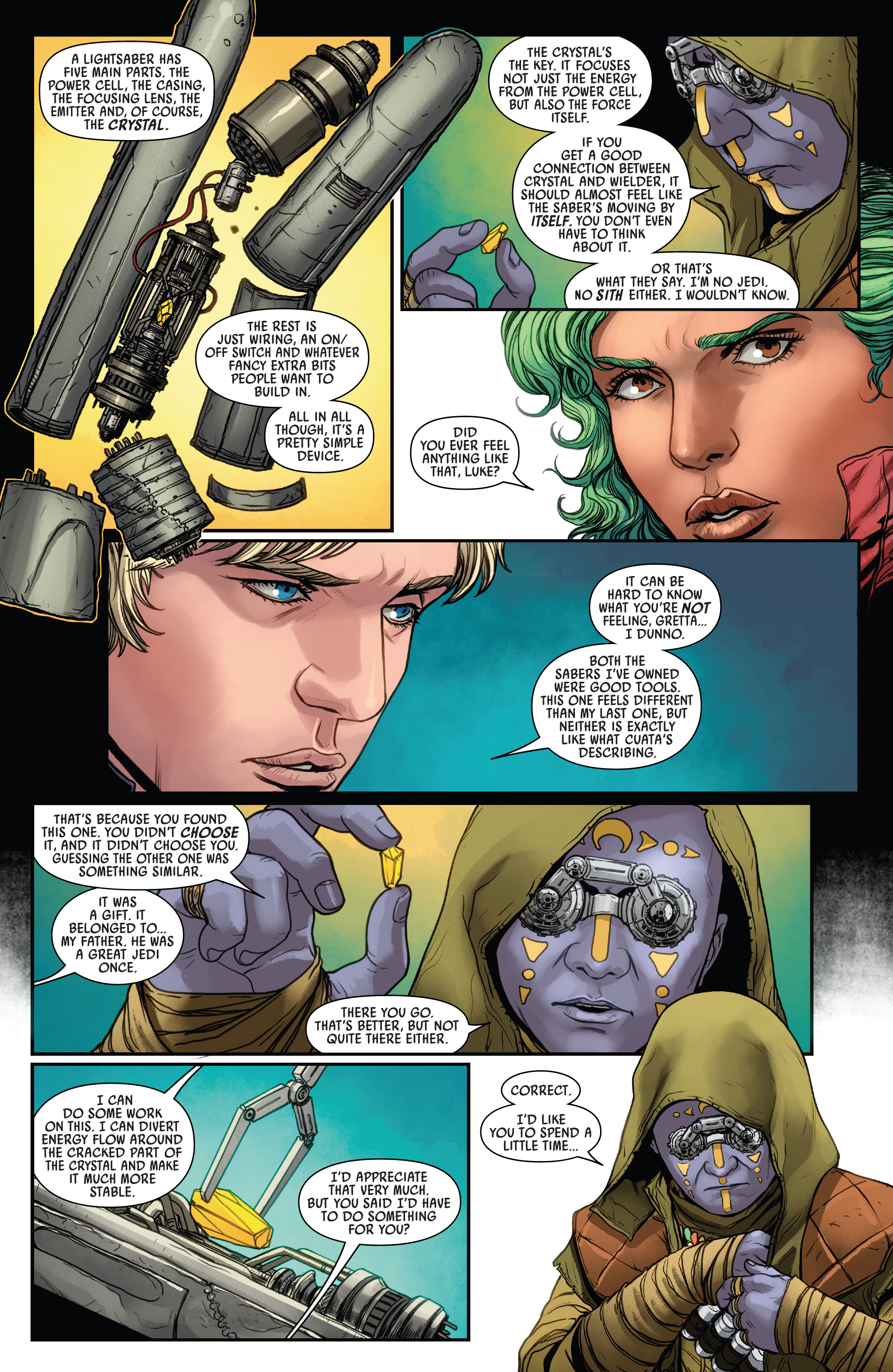 Star Wars (2020-): Chapter 35 - Page 7