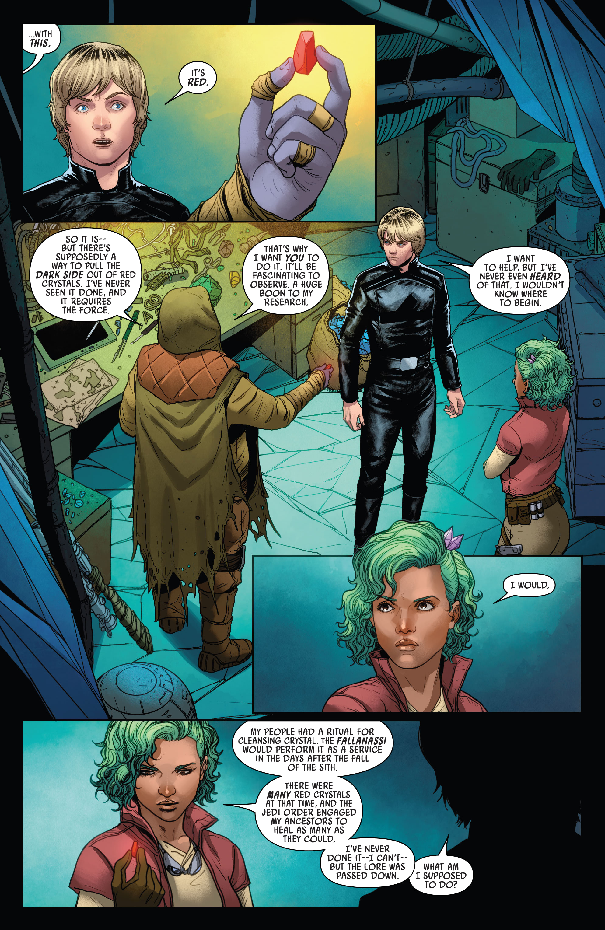 Star Wars (2020-): Chapter 35 - Page 8