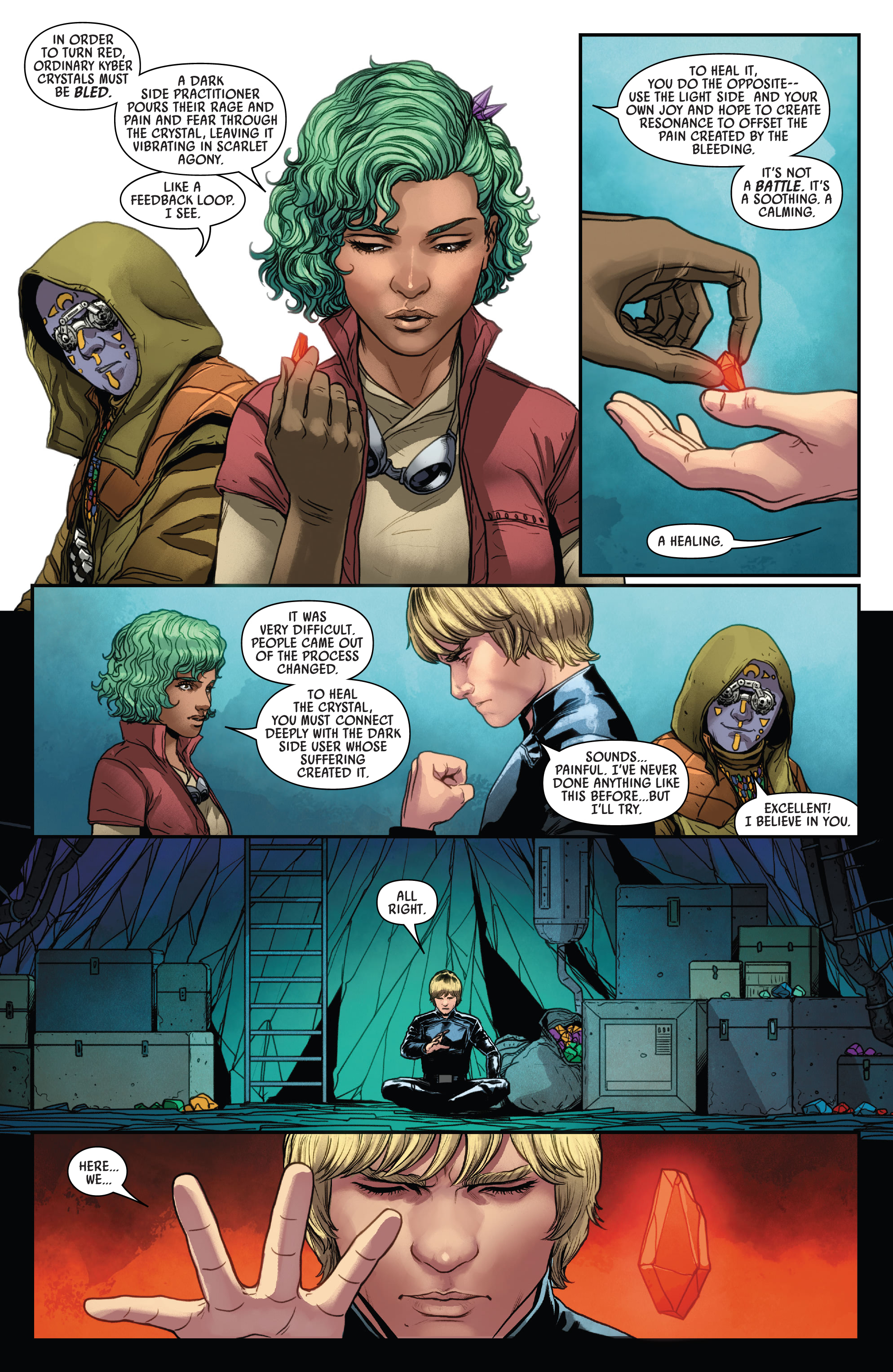 Star Wars (2020-): Chapter 35 - Page 9