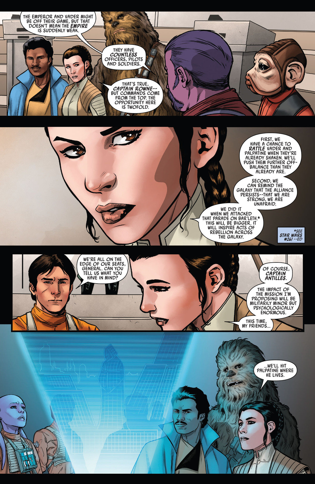 Star Wars (2020-): Chapter 36 - Page 4