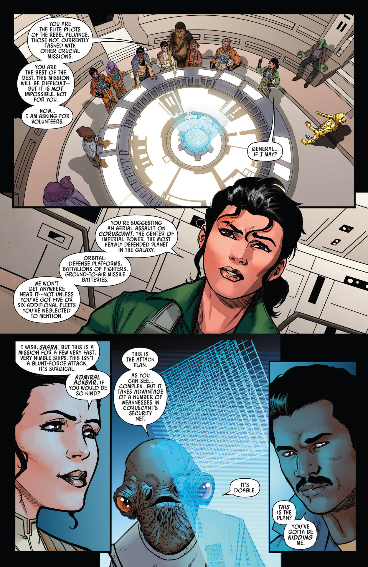 Star Wars (2020-): Chapter 36 - Page 5