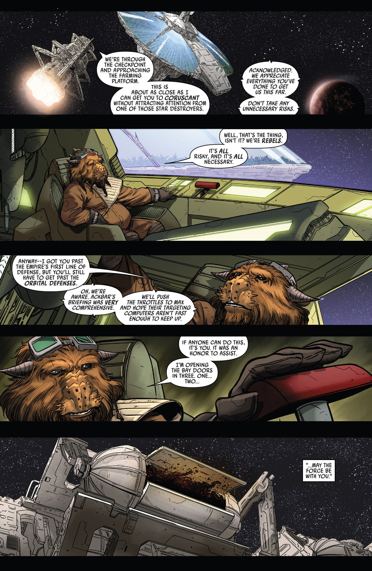 Star Wars (2020-): Chapter 36 - Page 7