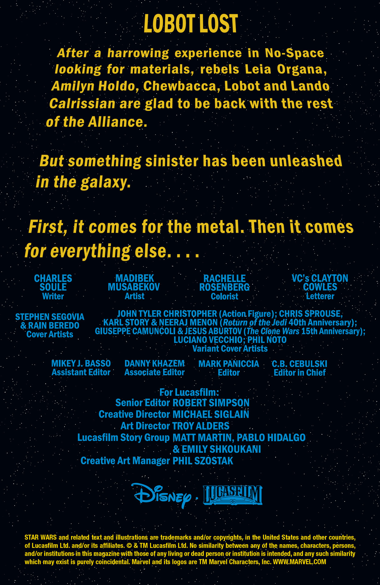 Star Wars (2020-): Chapter 37 - Page 2