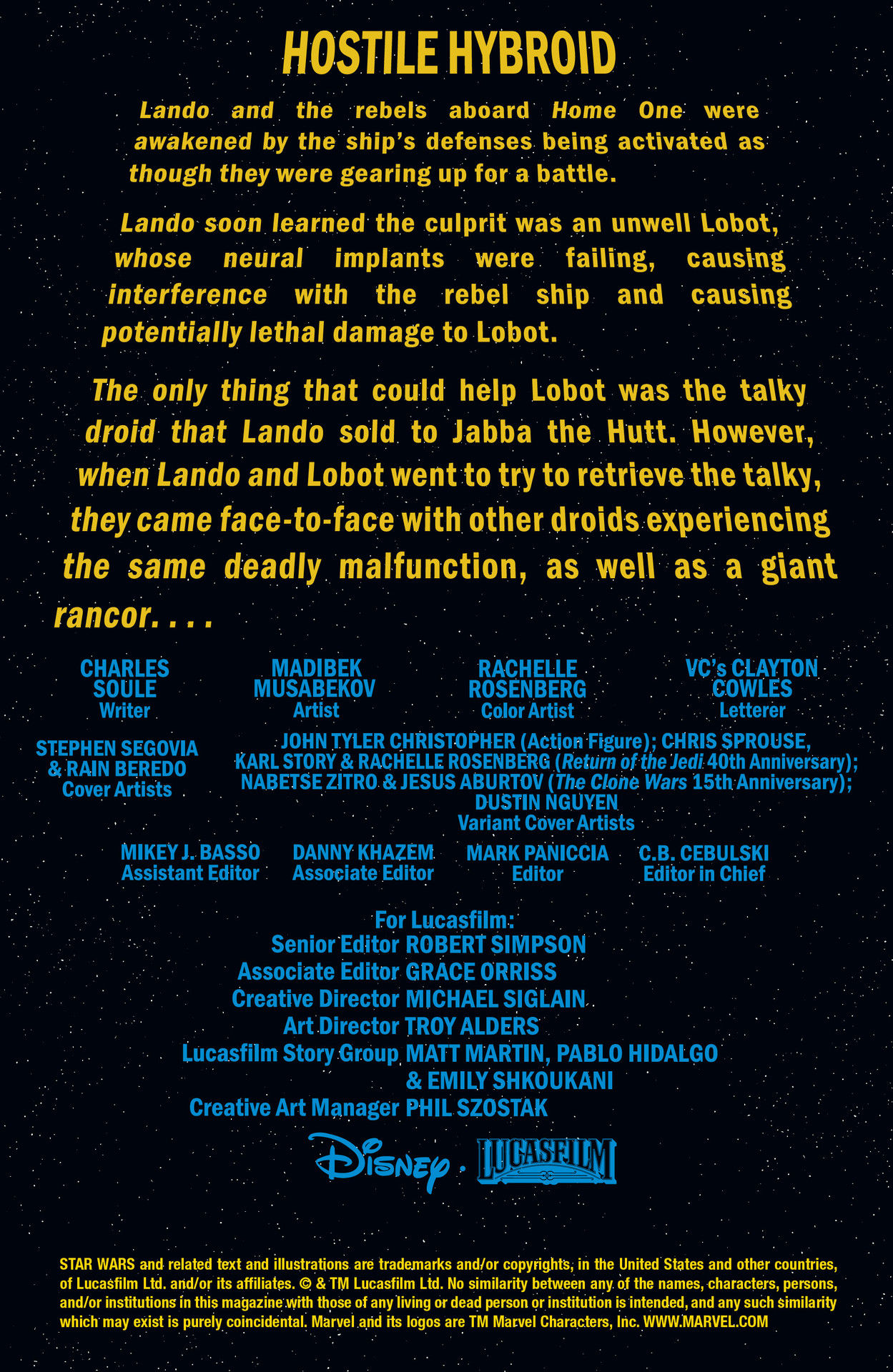 Star Wars (2020-): Chapter 39 - Page 2