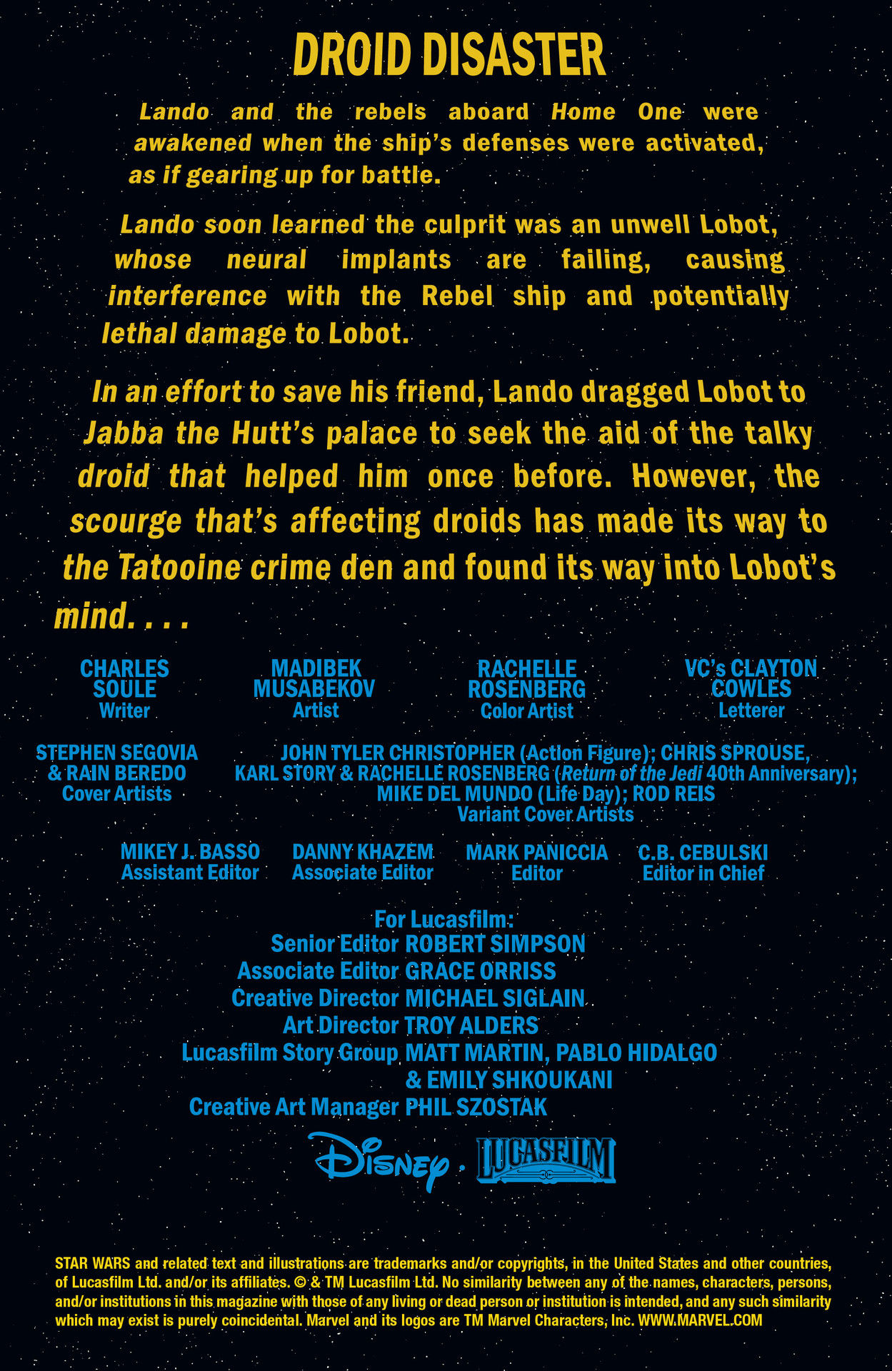 Star Wars (2020-): Chapter 40 - Page 2