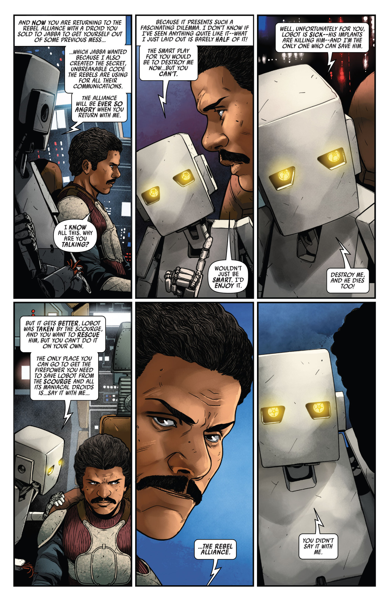 Star Wars (2020-): Chapter 40 - Page 4