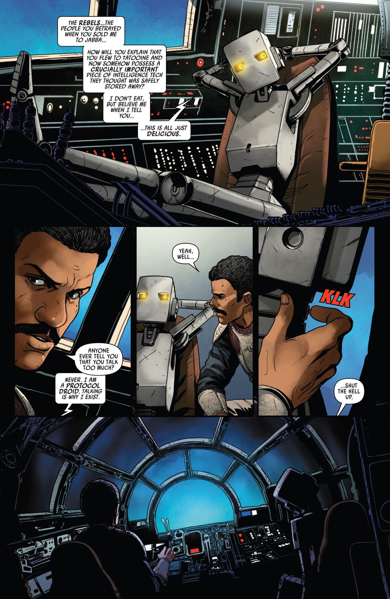 Star Wars (2020-): Chapter 40 - Page 5