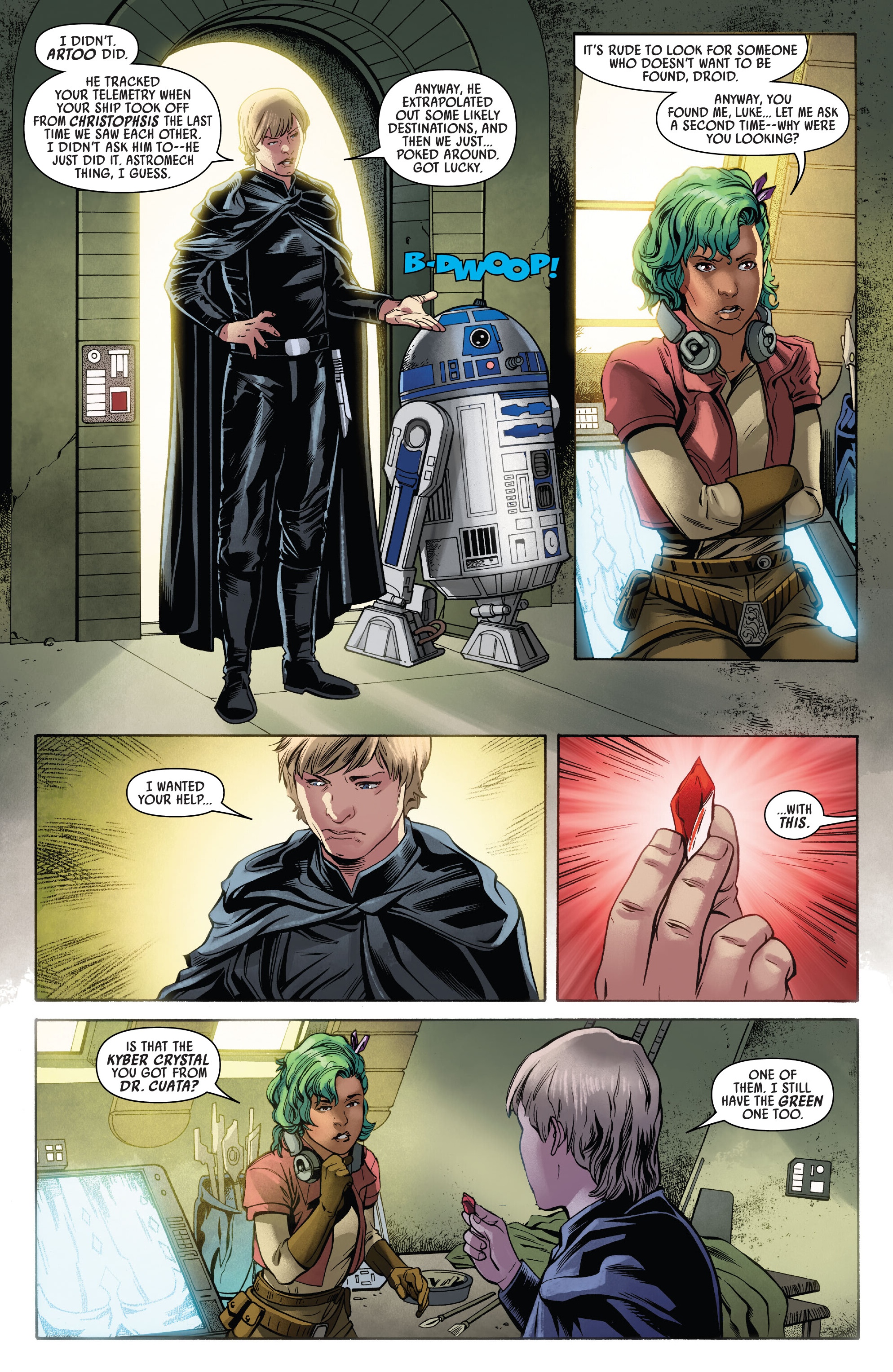 Star Wars (2020-): Chapter 42 - Page 5