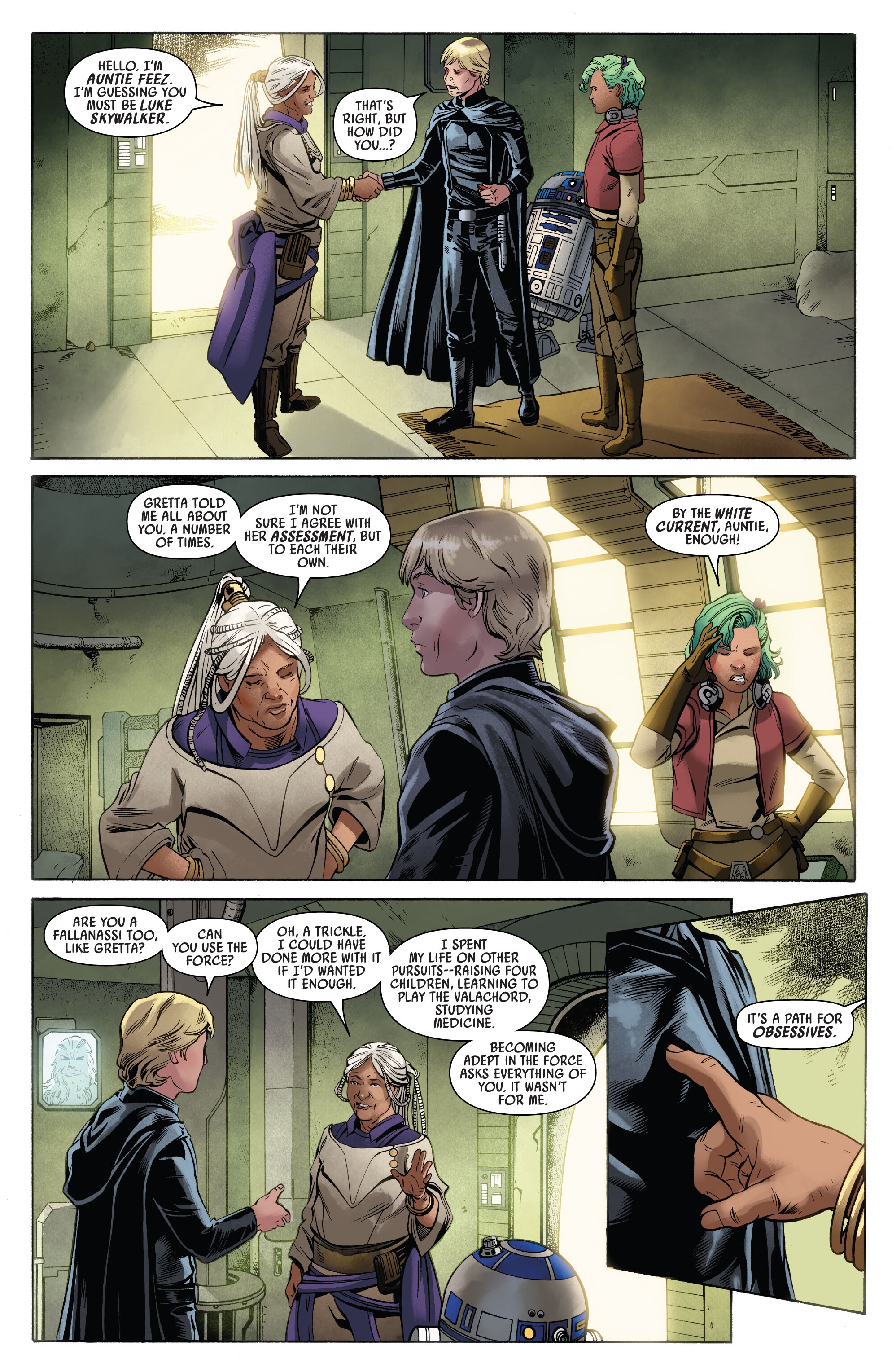 Star Wars (2020-): Chapter 42 - Page 7