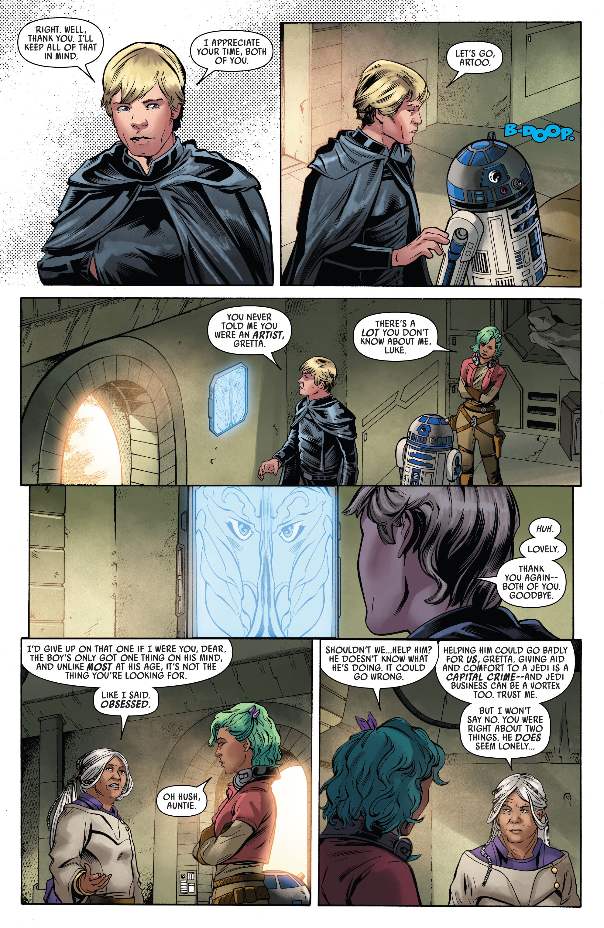 Star Wars (2020-): Chapter 42 - Page 10