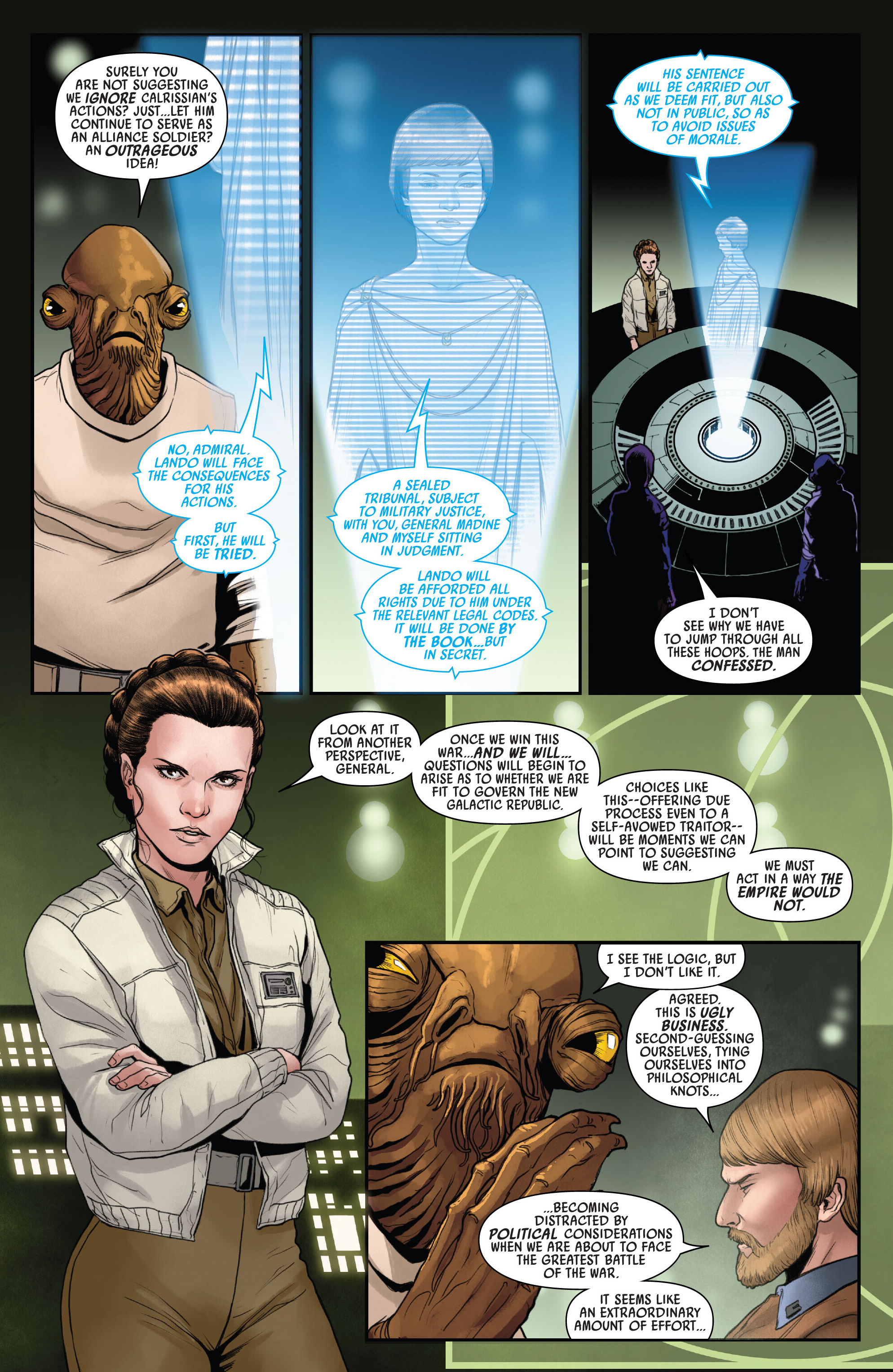 Star Wars (2020-): Chapter 44 - Page 6