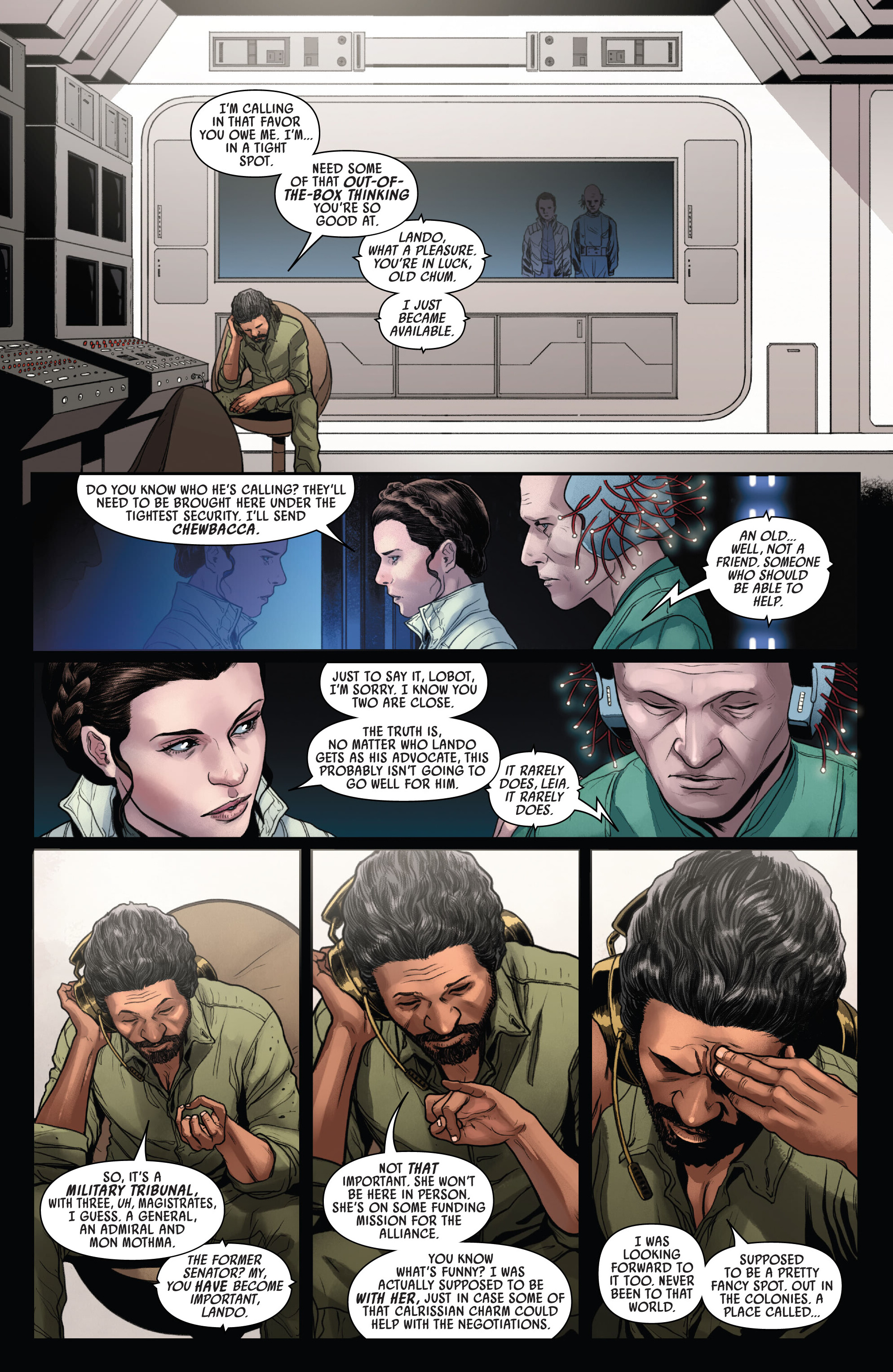 Star Wars (2020-): Chapter 44 - Page 10
