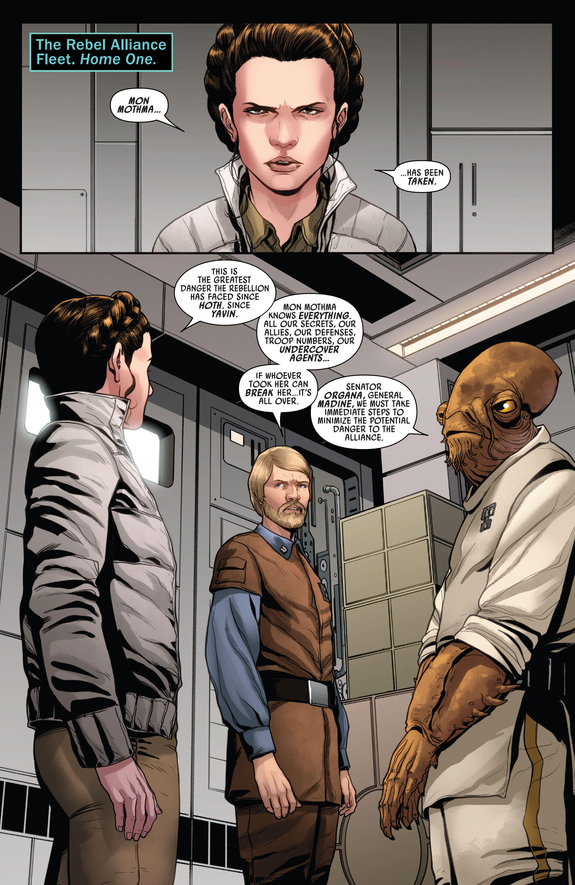 Star Wars (2020-): Chapter 45 - Page 3