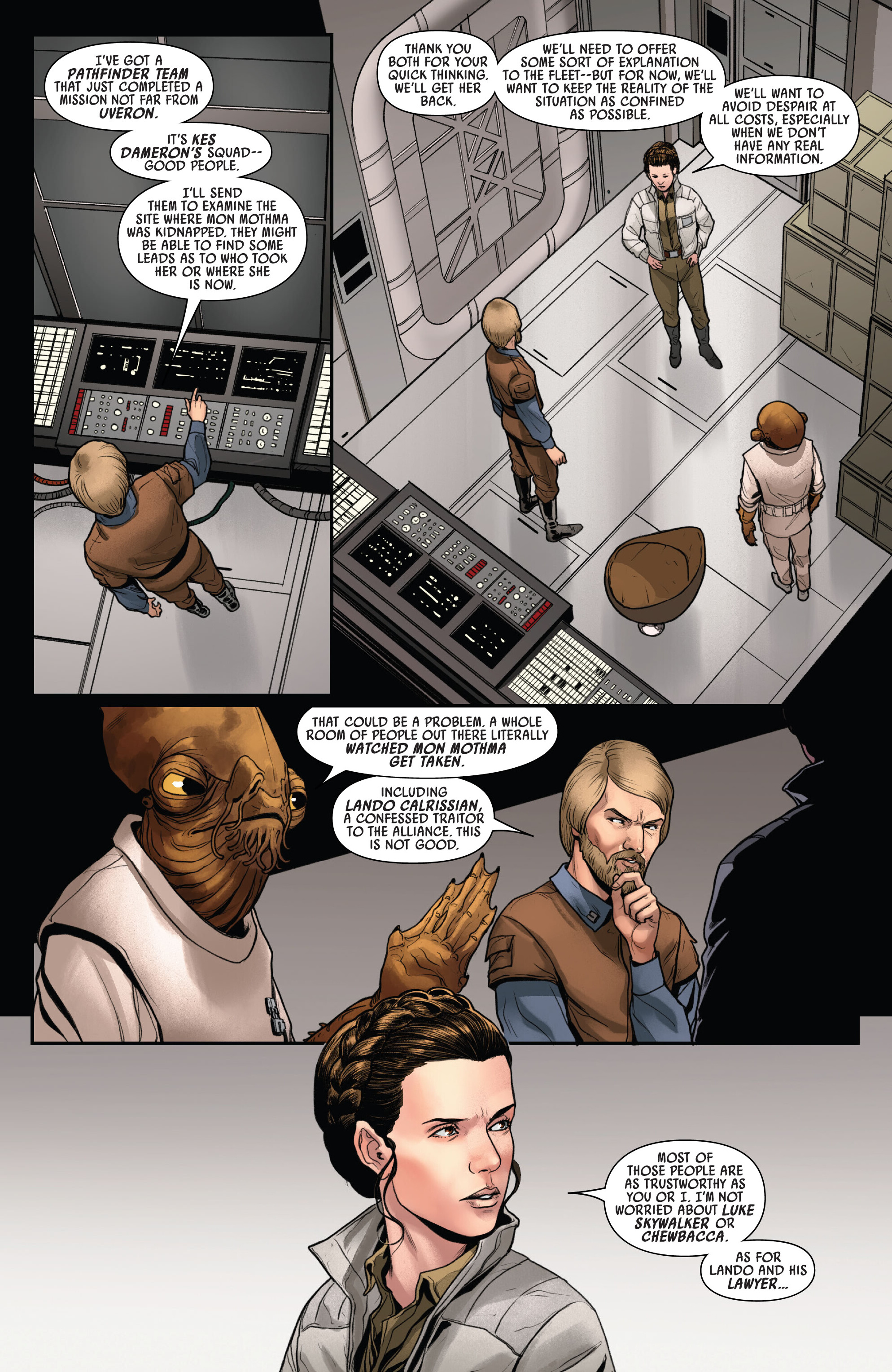 Star Wars (2020-): Chapter 45 - Page 5