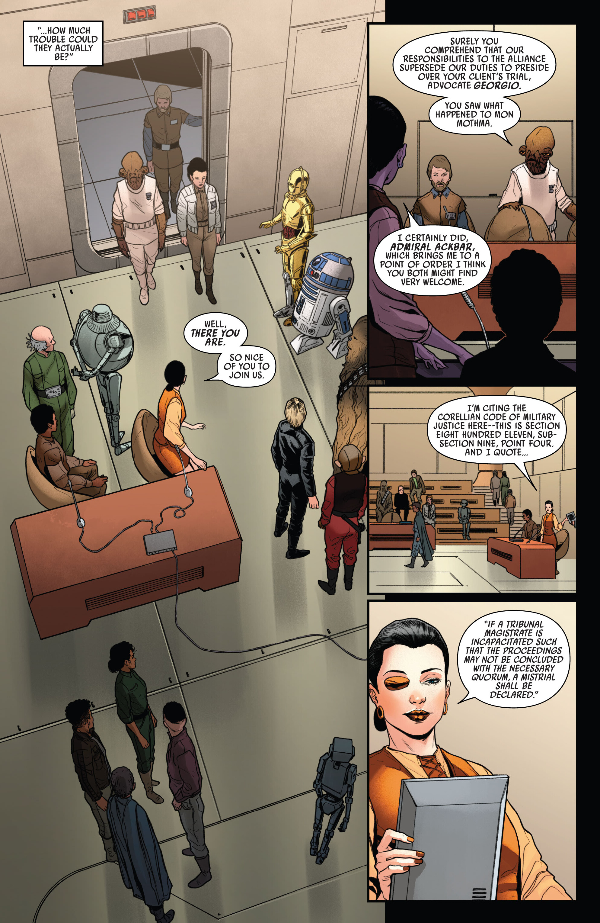 Star Wars (2020-): Chapter 45 - Page 6