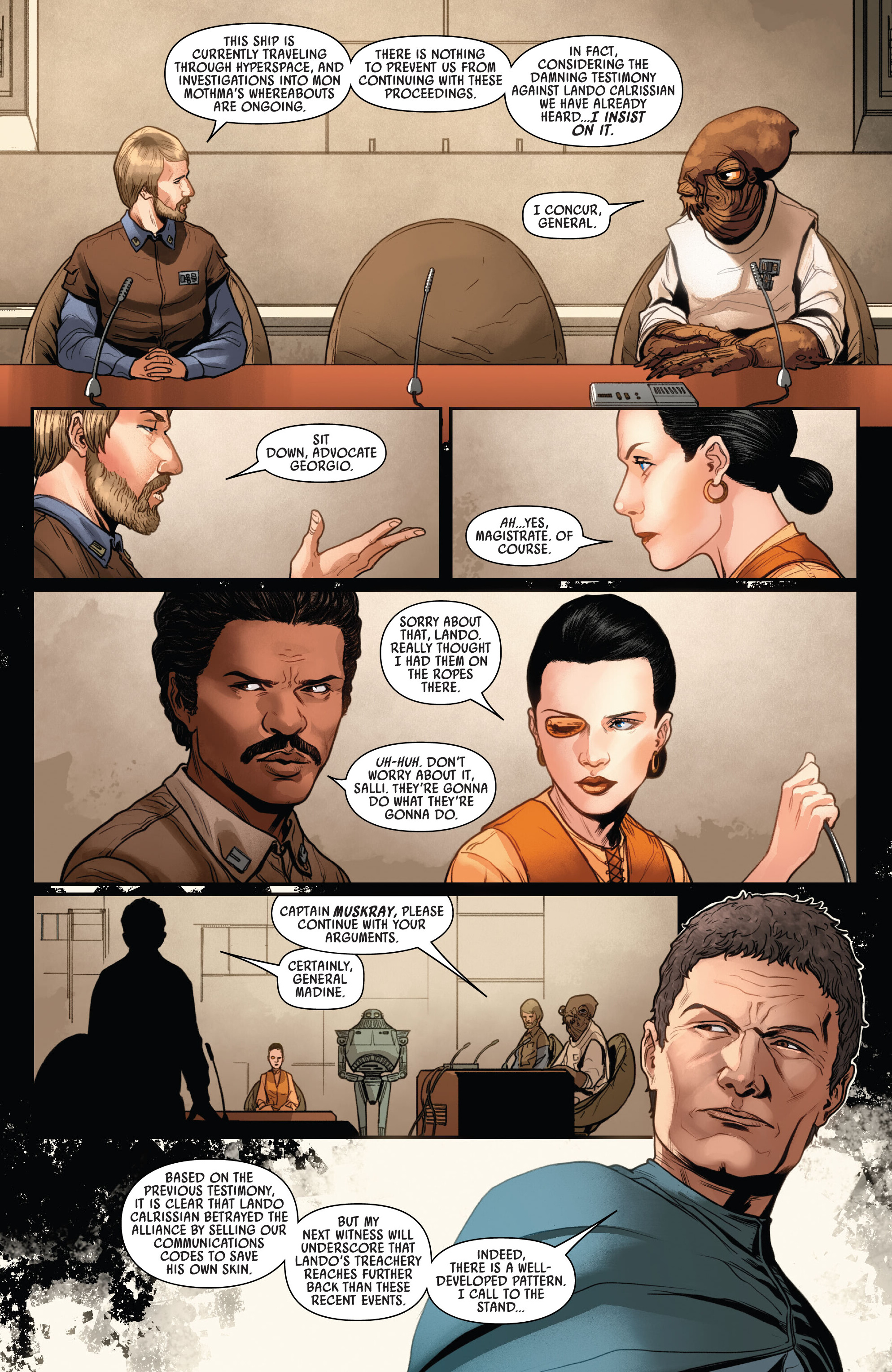 Star Wars (2020-): Chapter 45 - Page 8