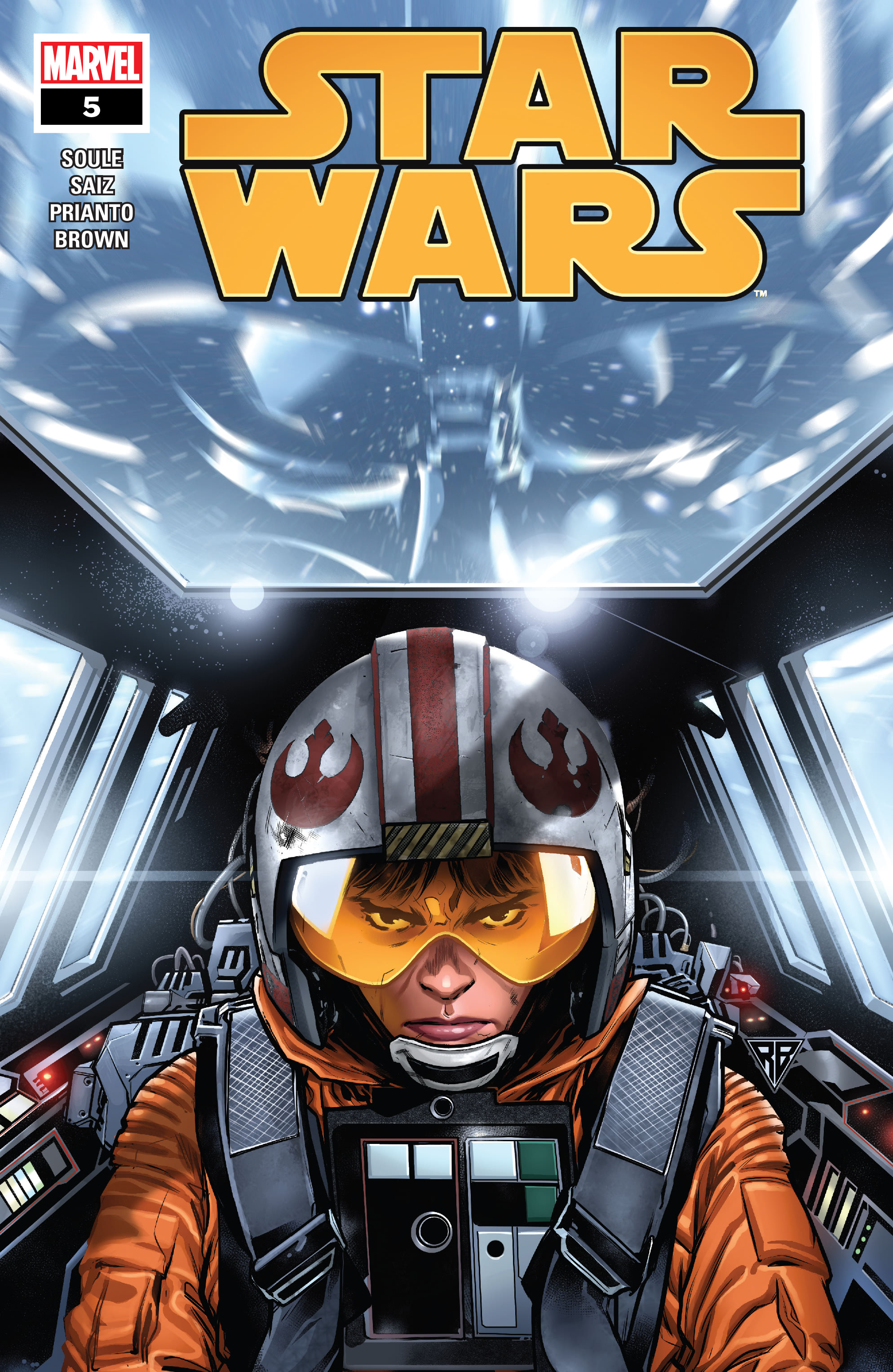 Star Wars (2020-): Chapter 5 - Page 1
