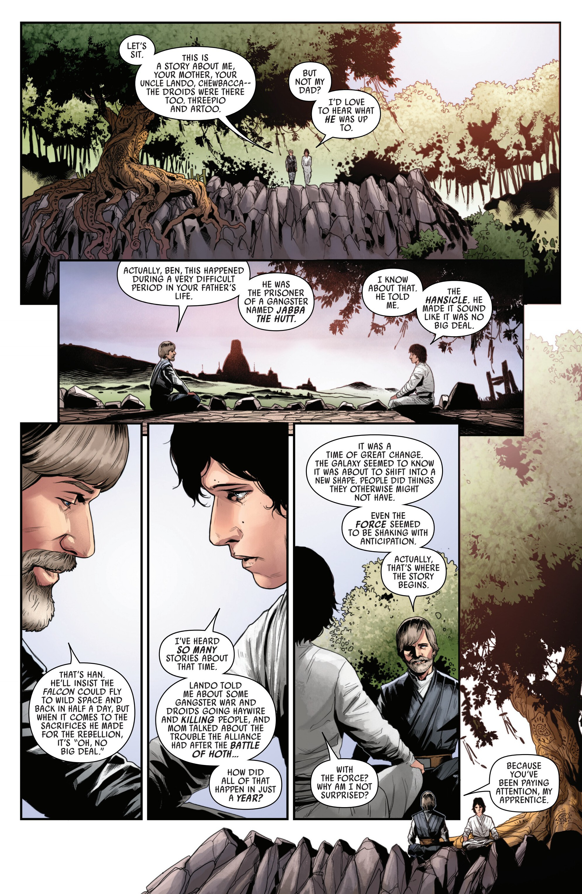 Star Wars (2020-): Chapter 50 - Page 6