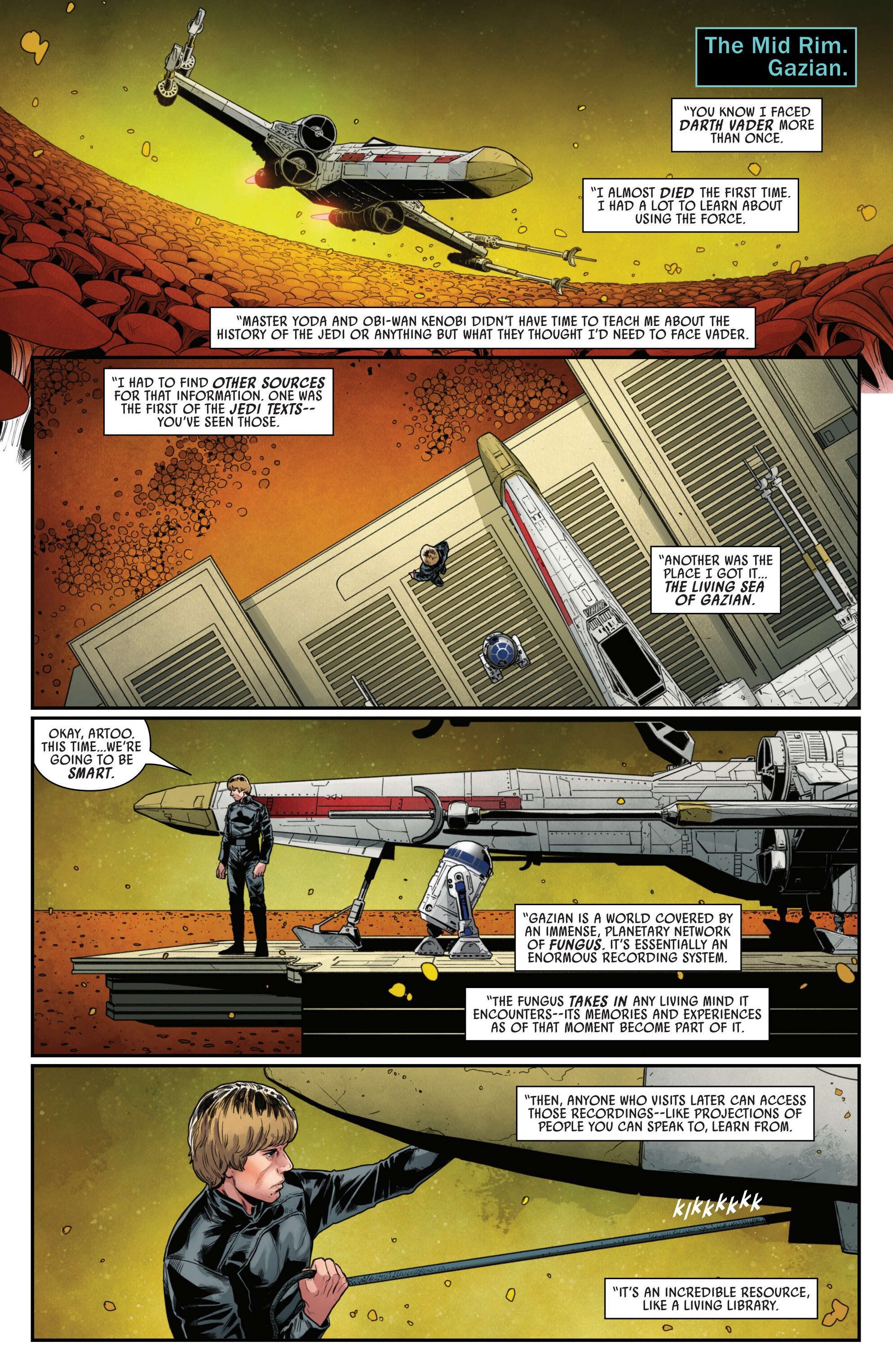Star Wars (2020-): Chapter 50 - Page 7