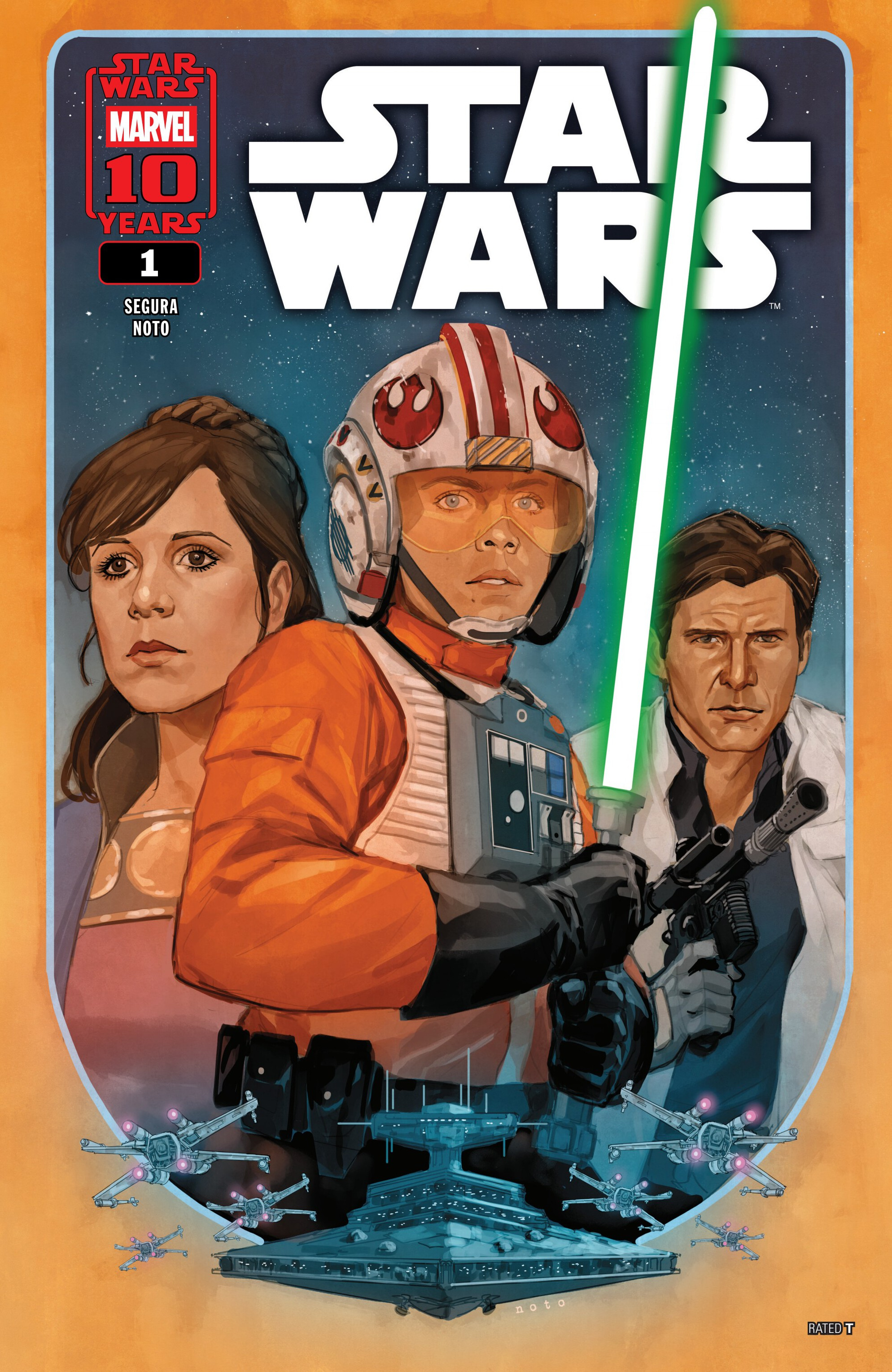 Star Wars (2025-): Chapter 1 - Page 1
