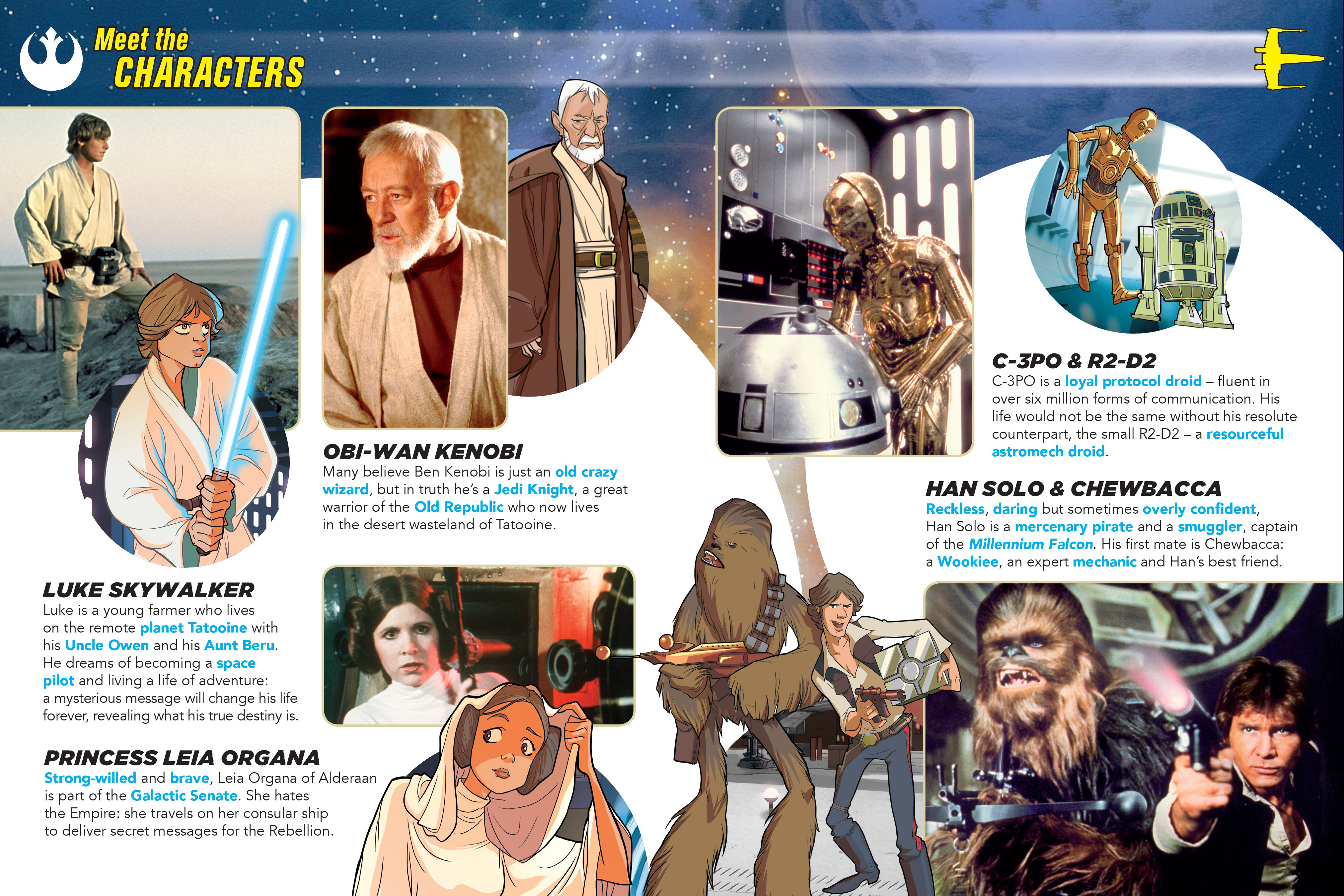 Star Wars: A New Hope Graphic Novel Adaptation (2018): Chapter 1 - Page 4