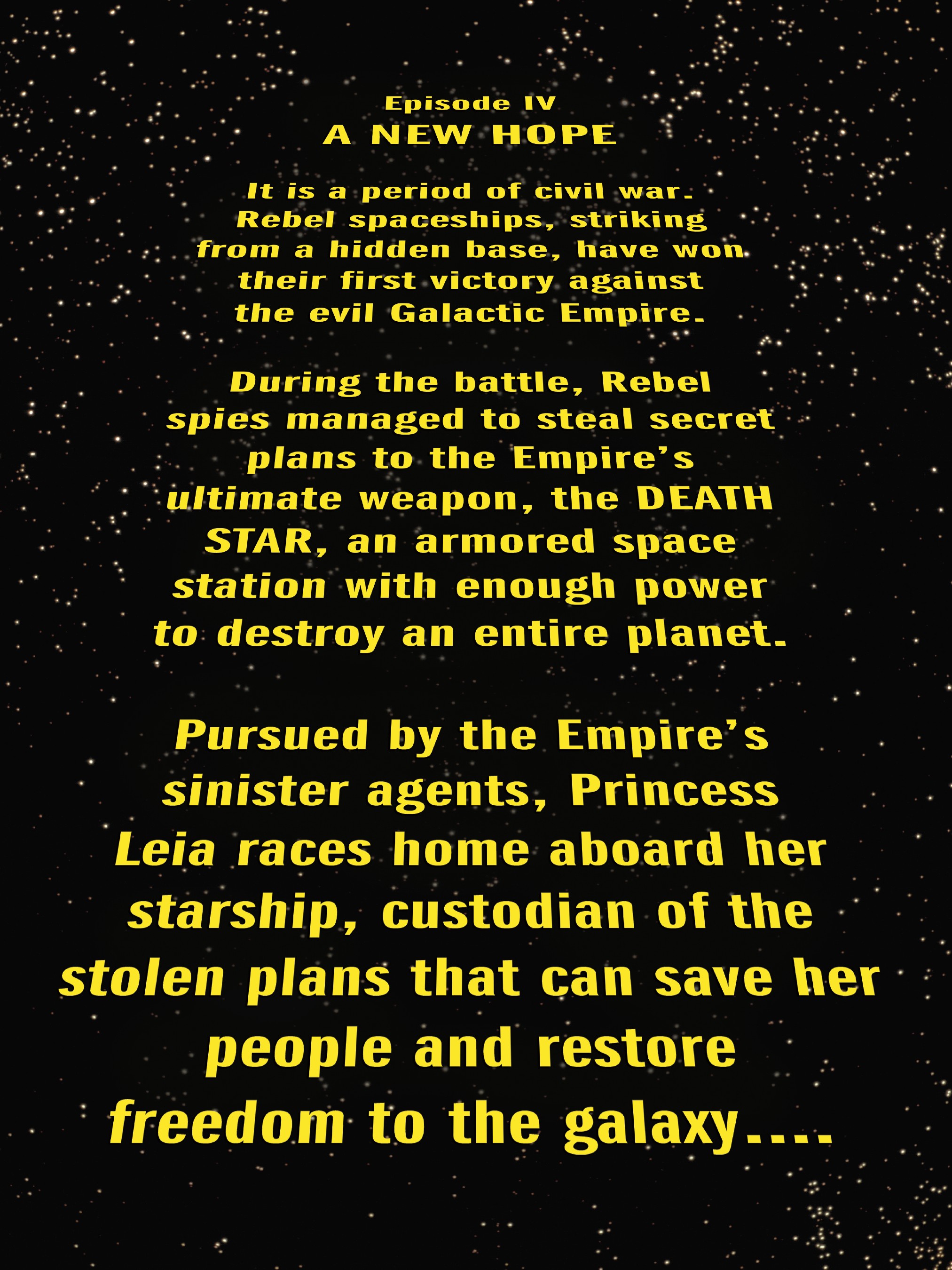 Star Wars: A New Hope Graphic Novel Adaptation (2018): Chapter 1 - Page 6