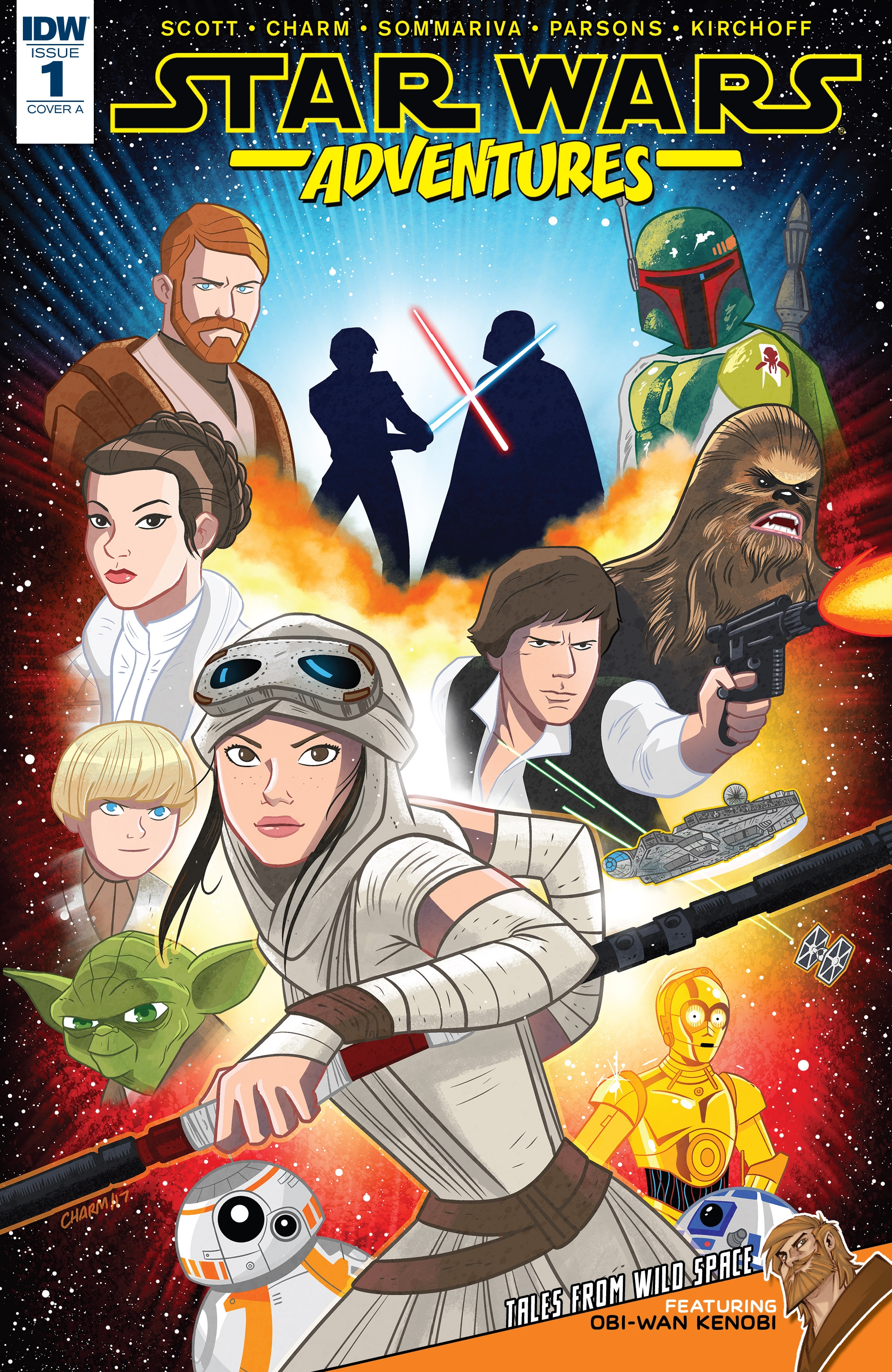 Star Wars Adventures (2017): Chapter 1 - Page 1