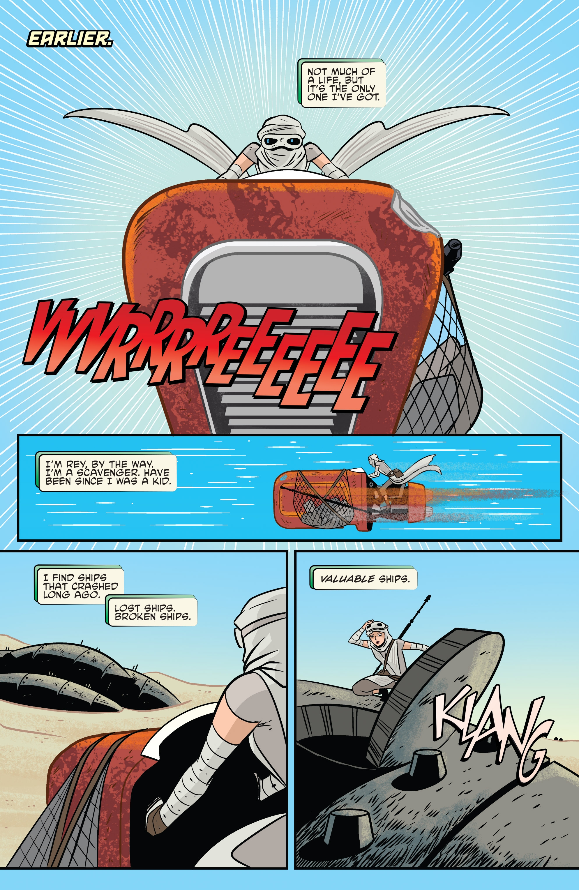 Star Wars Adventures (2017): Chapter 1 - Page 5