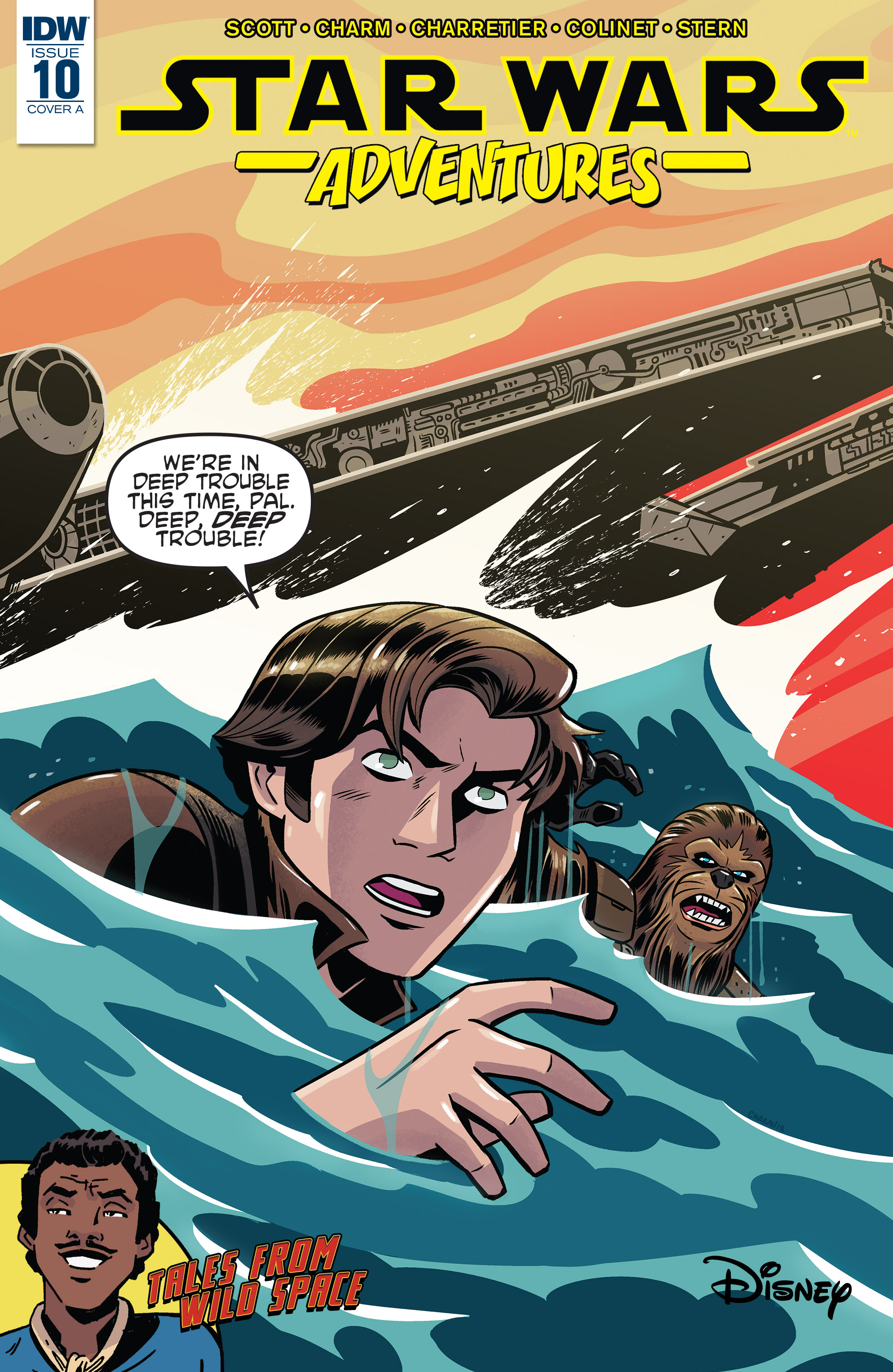 Star Wars Adventures (2017): Chapter 10 - Page 1
