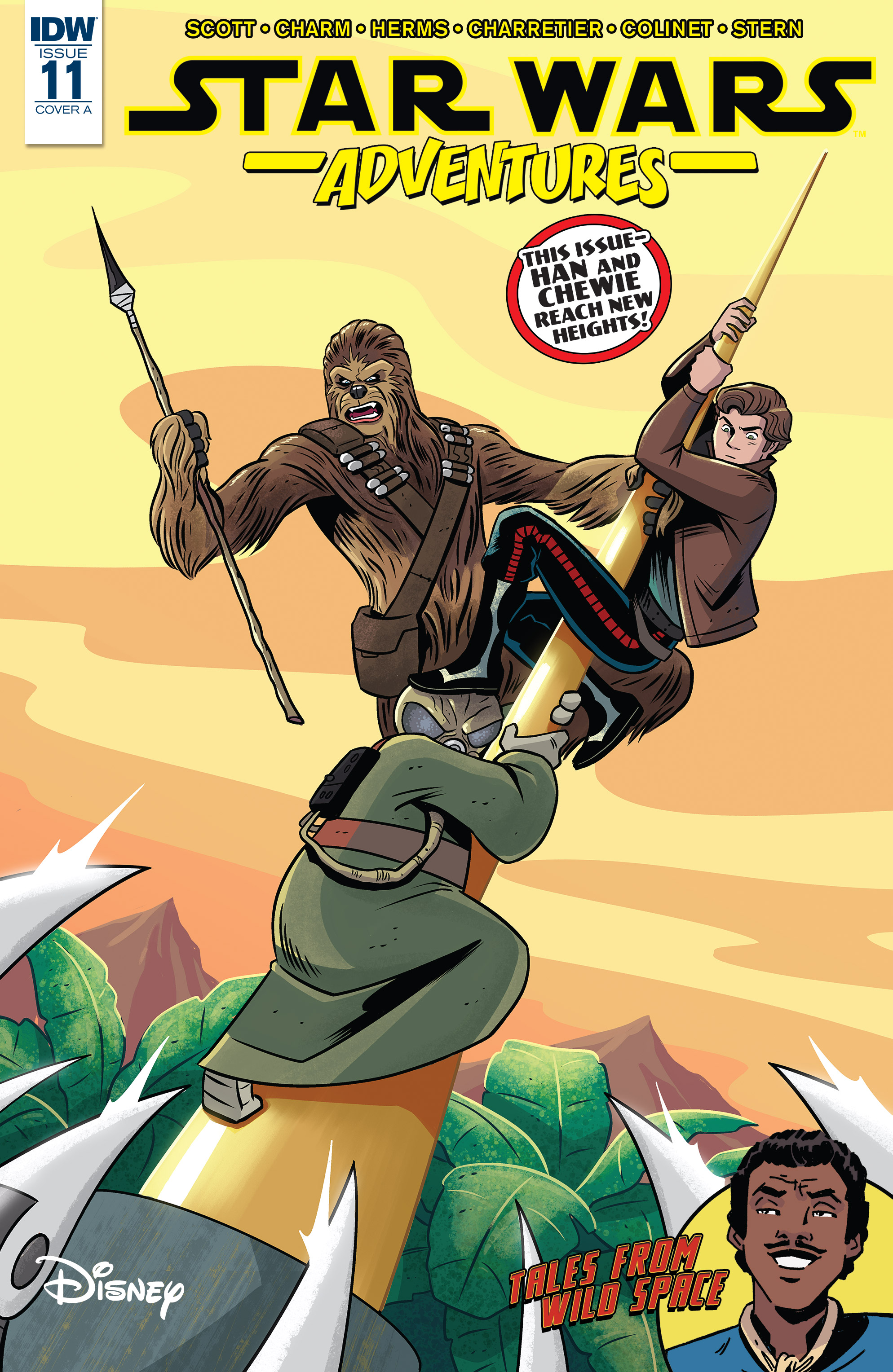 Star Wars Adventures (2017): Chapter 11 - Page 1